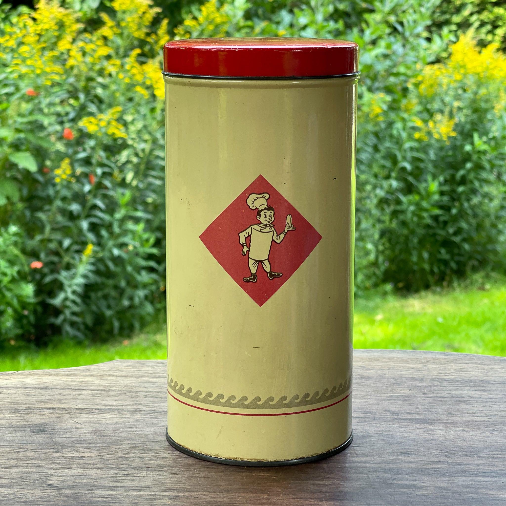 Vintage beschuitbus van Bolletje - The Collectionist