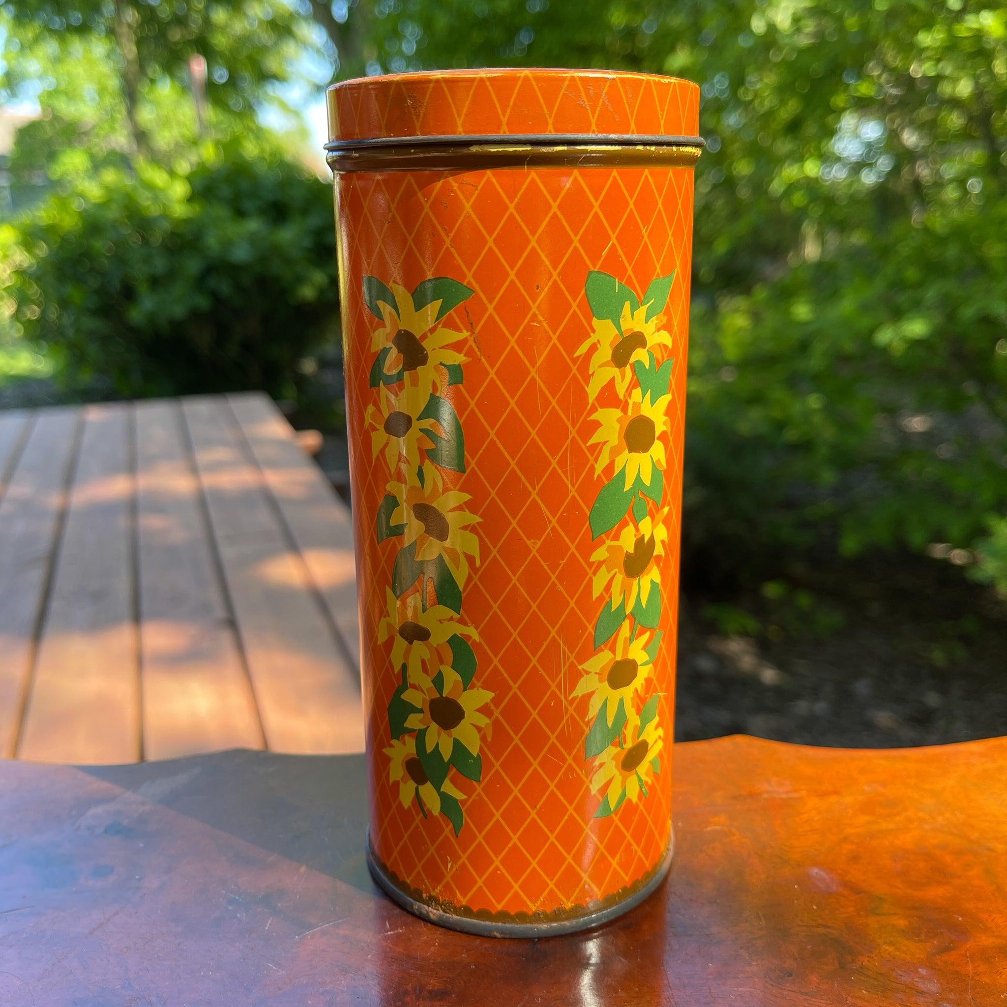 Vintage beschuitbus van Verkade - The Collectionist