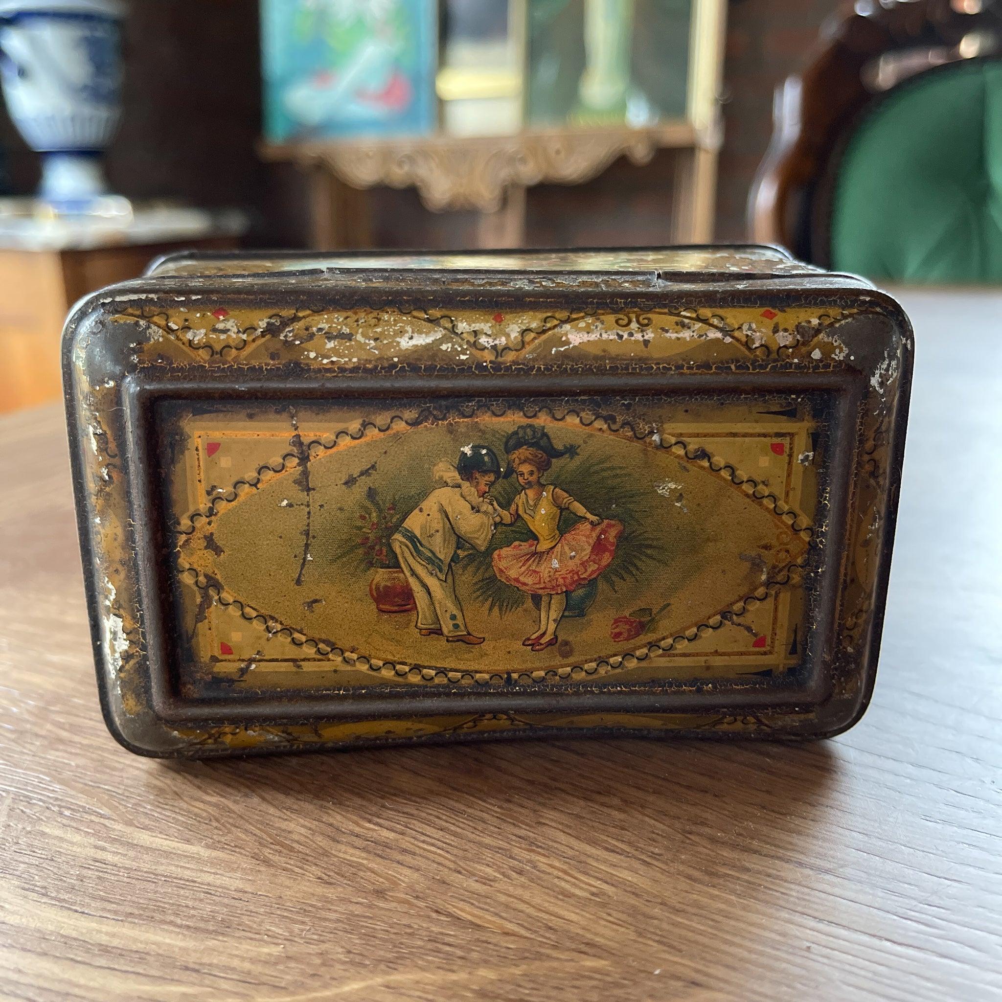 Vintage blik Cacao & Chocoladefabriek - The Collectionist