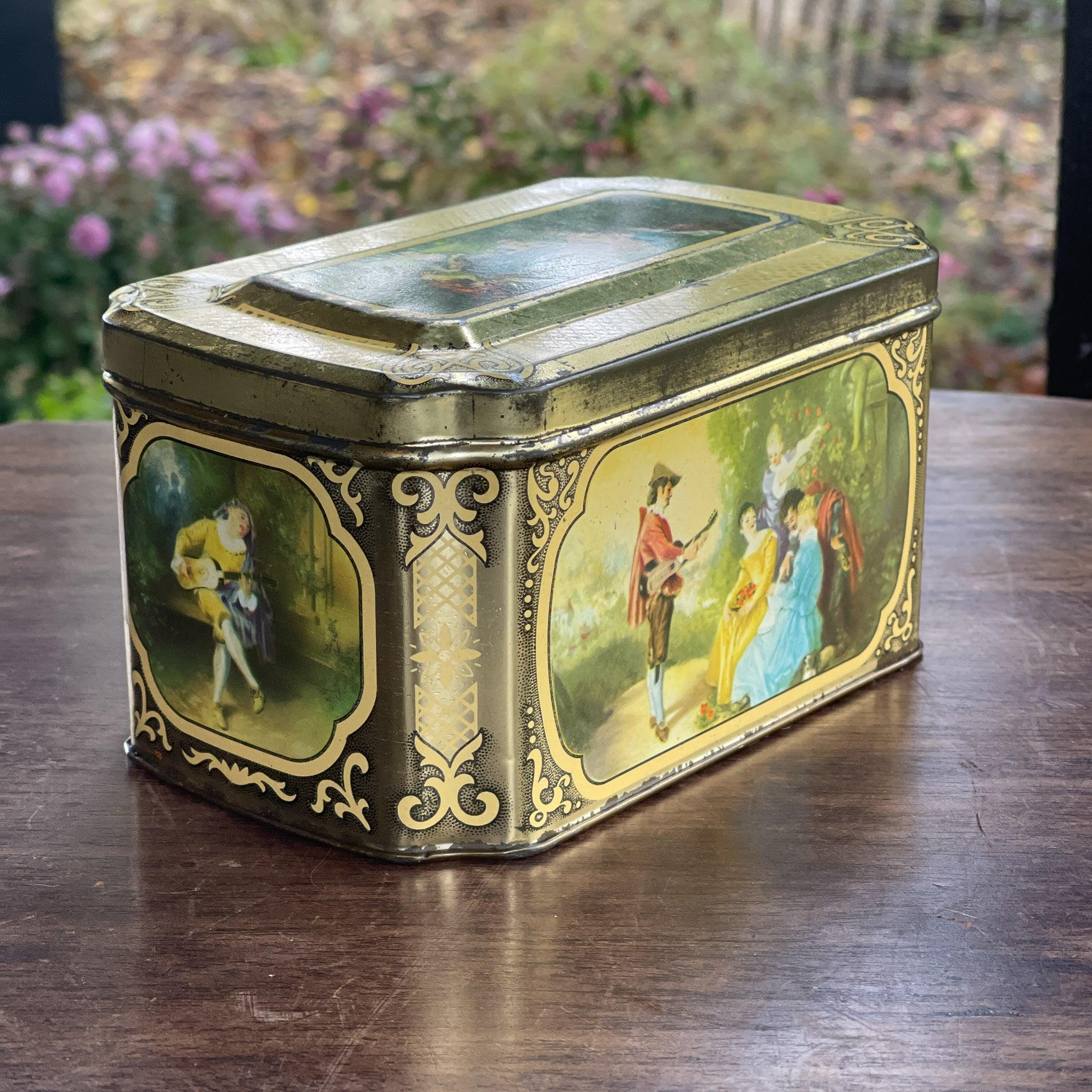 Vintage blik met romantische voorstellingen - The Collectionist