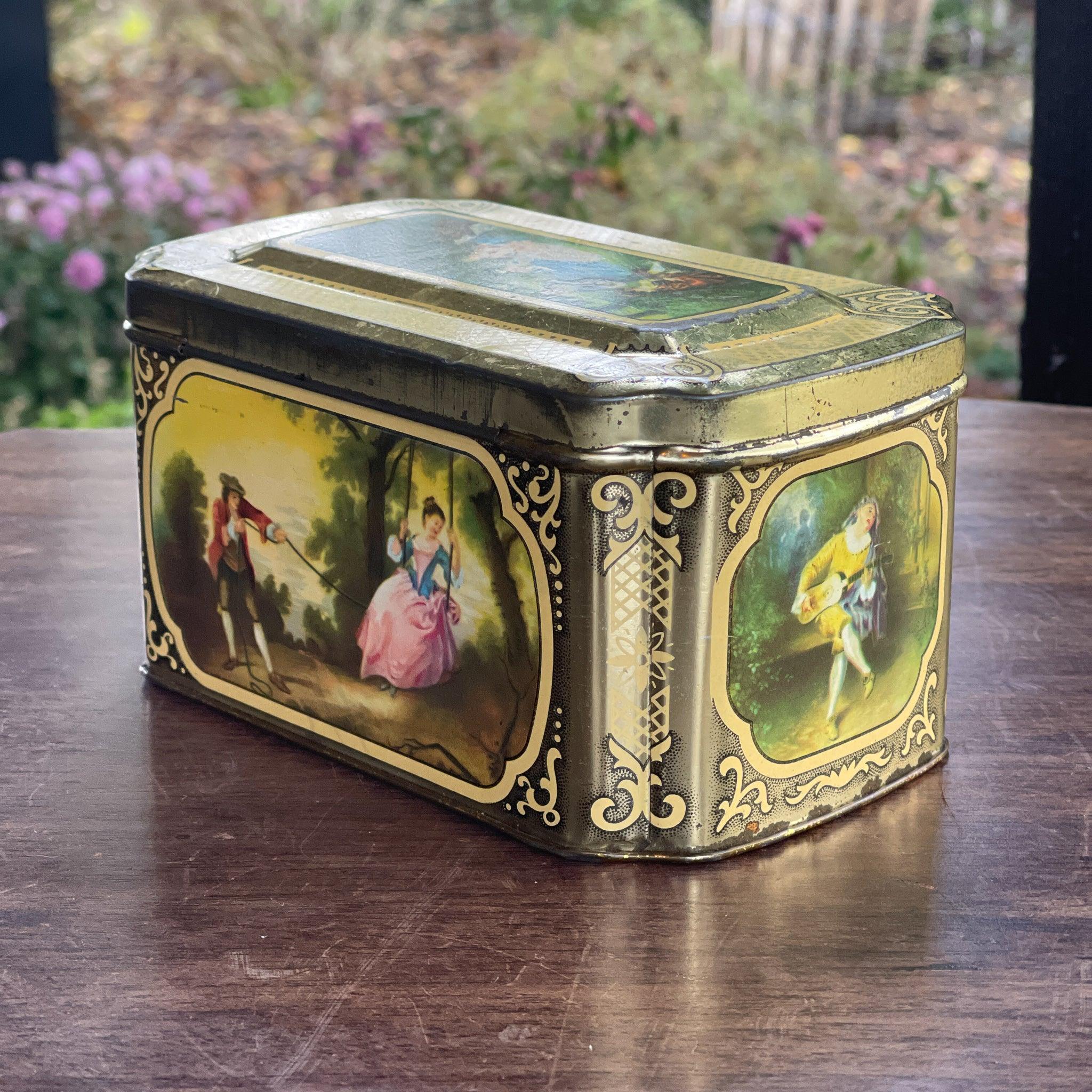 Vintage blik met romantische voorstellingen - The Collectionist