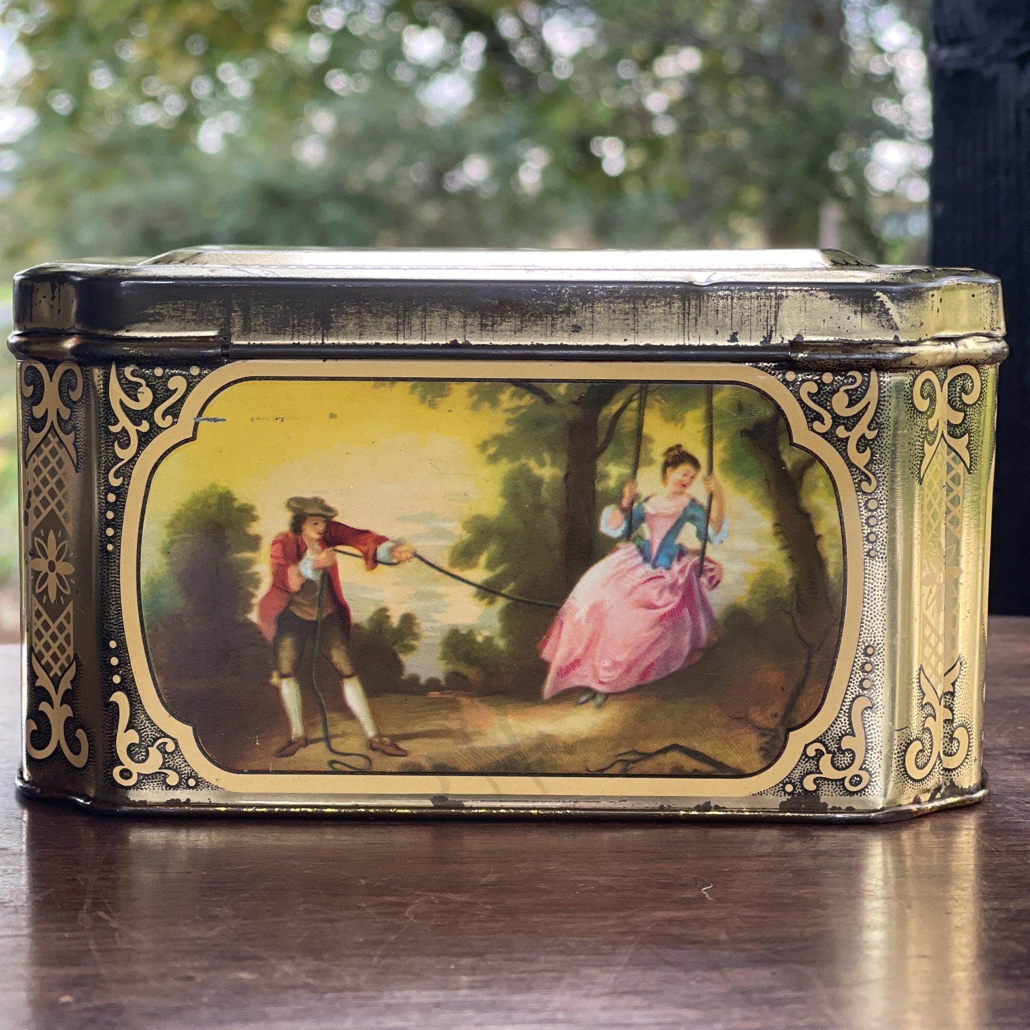 Vintage blik met romantische voorstellingen - The Collectionist