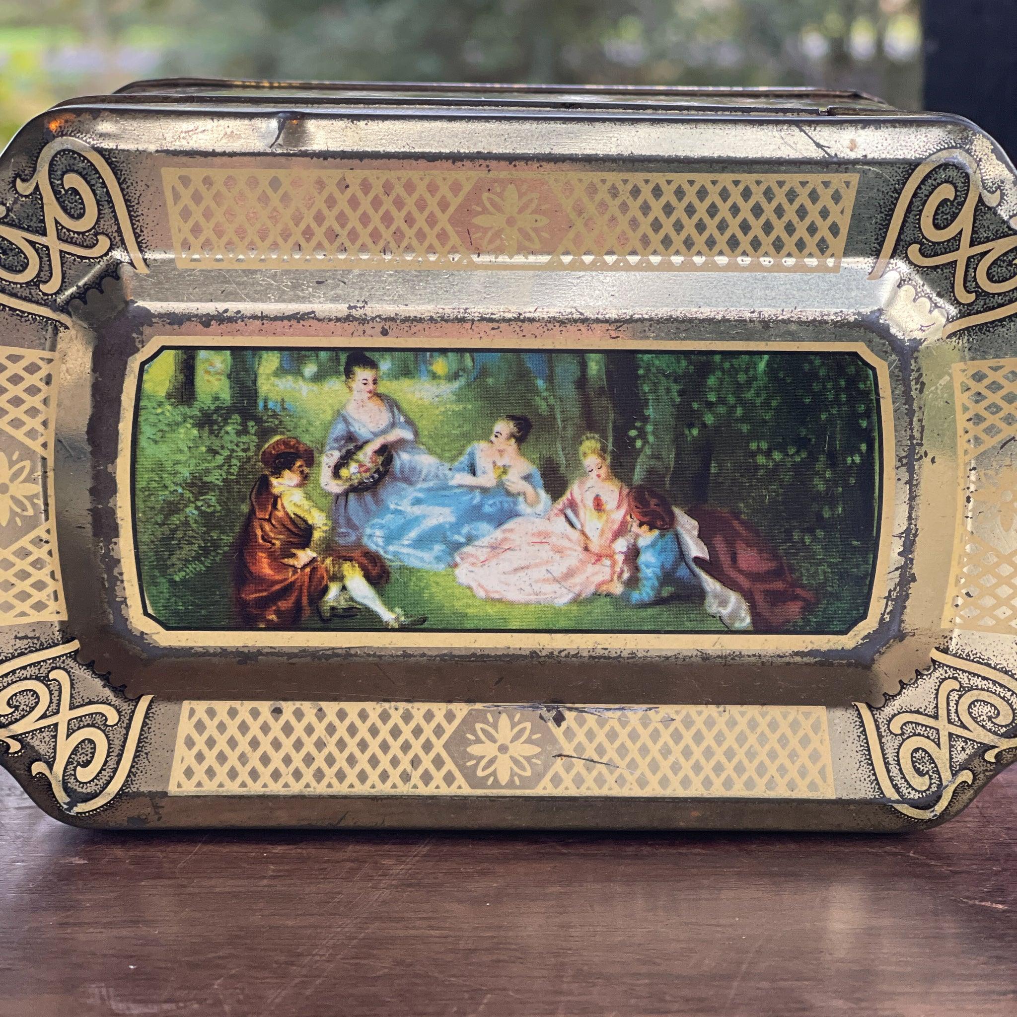 Vintage blik met romantische voorstellingen - The Collectionist