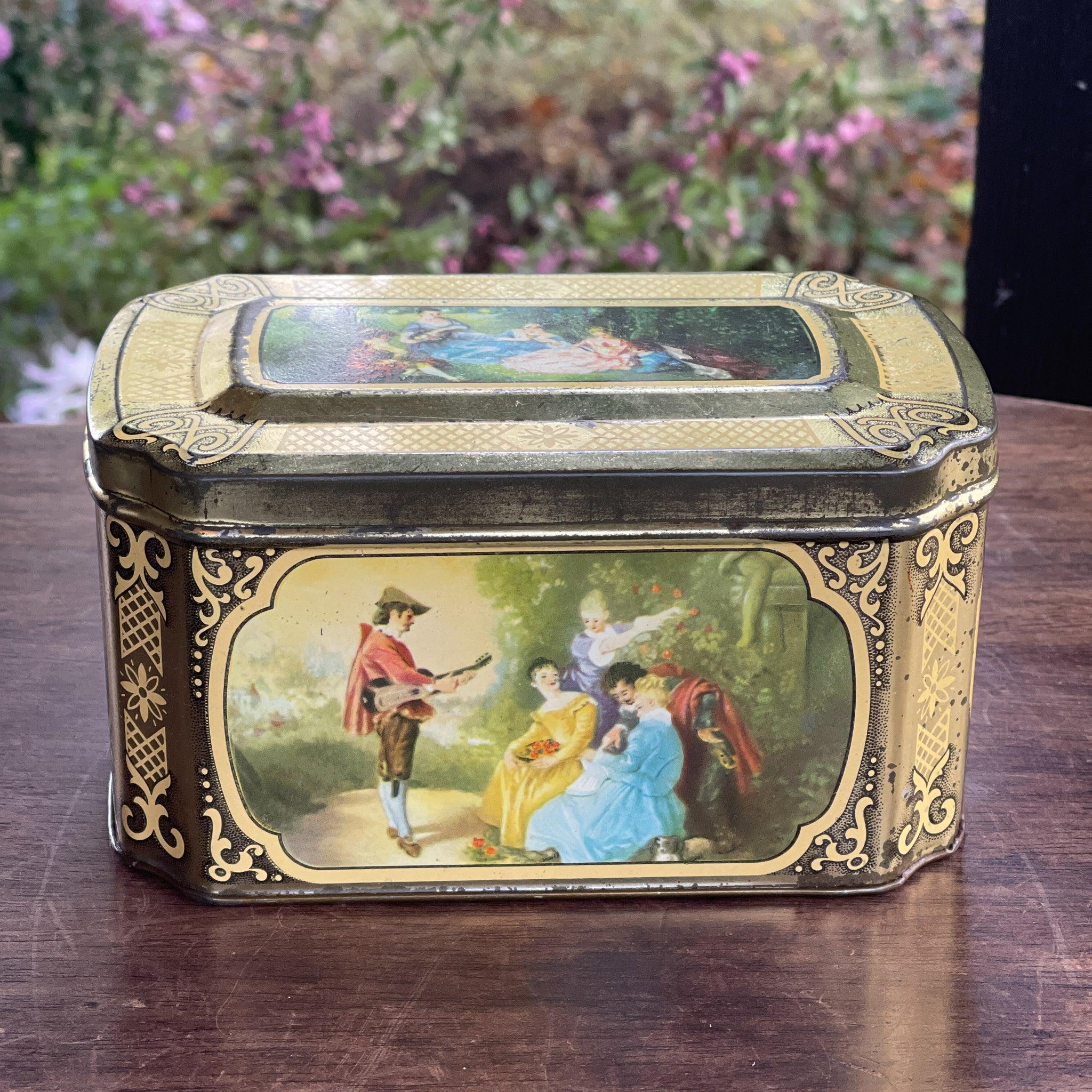 Vintage blik met romantische voorstellingen - The Collectionist