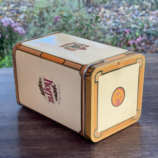 Vintage blik van Albert Heijn Koffiebranders - Bamestra Curiosa