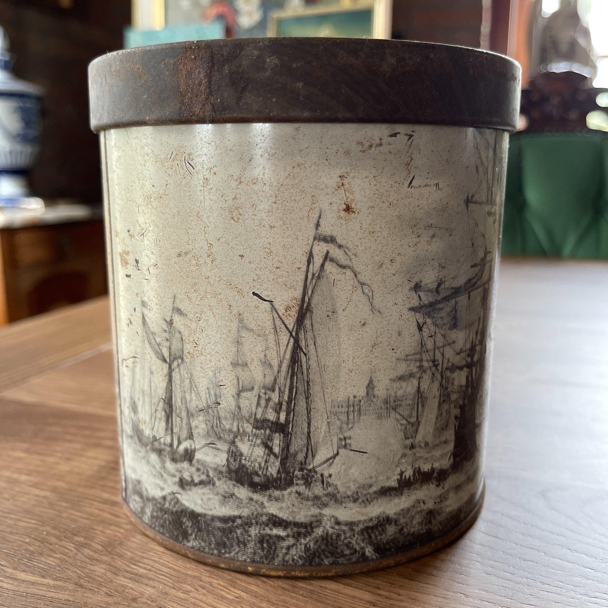 Vintage blik van Douwe Egberts Coopvaert - The Collectionist