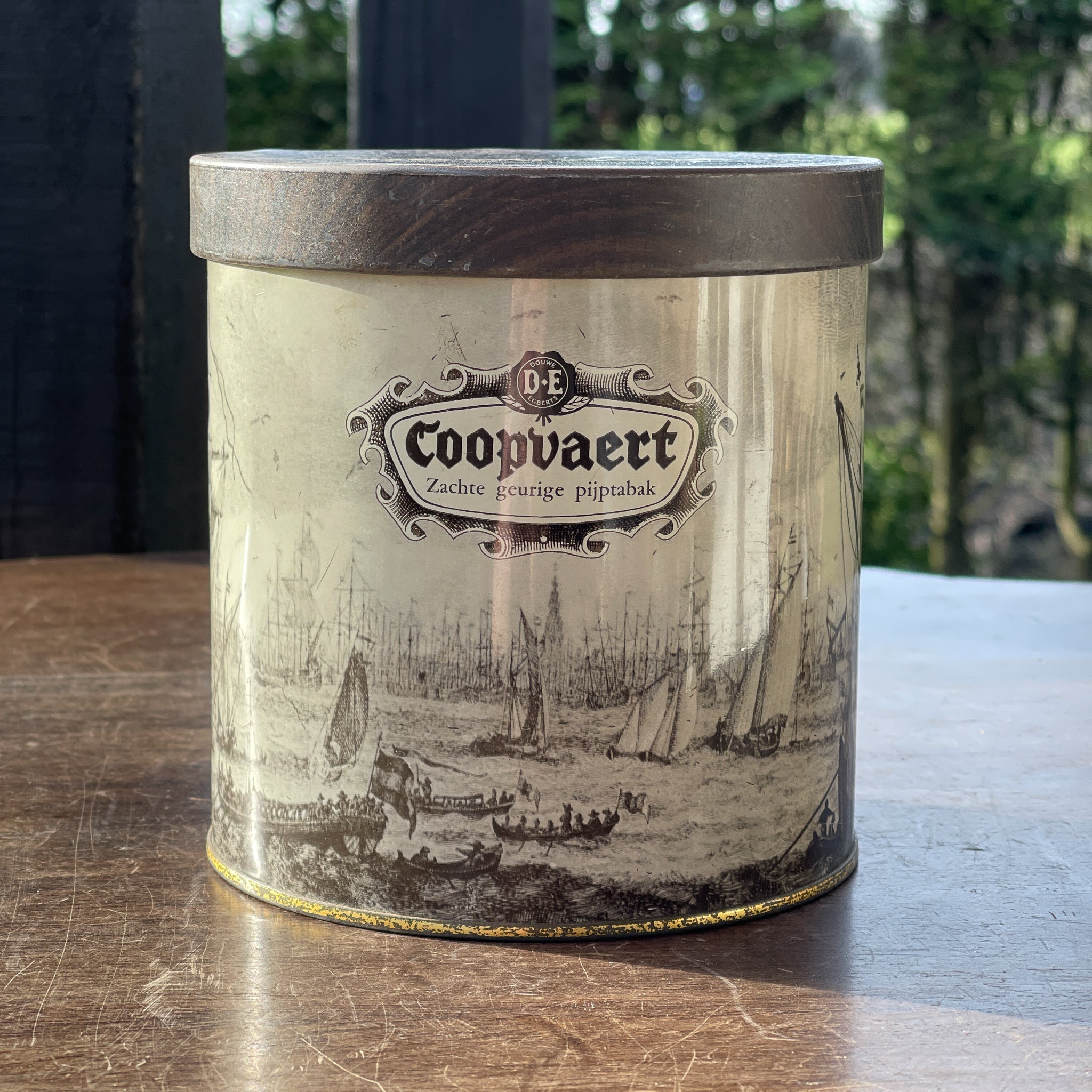 Vintage blik van Douwe Egberts Coopvaert - The Collectionist
