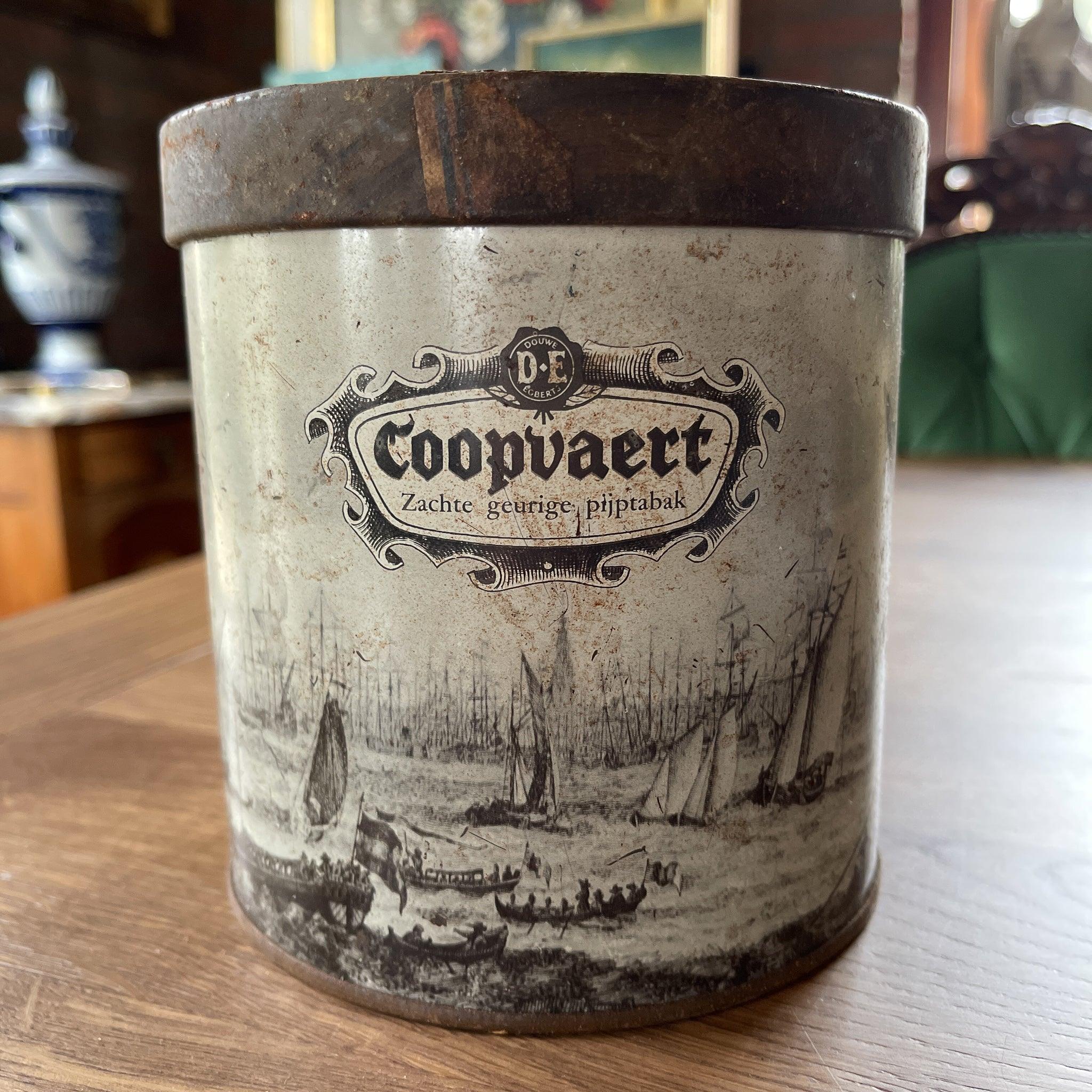Vintage blik van Douwe Egberts Coopvaert - The Collectionist
