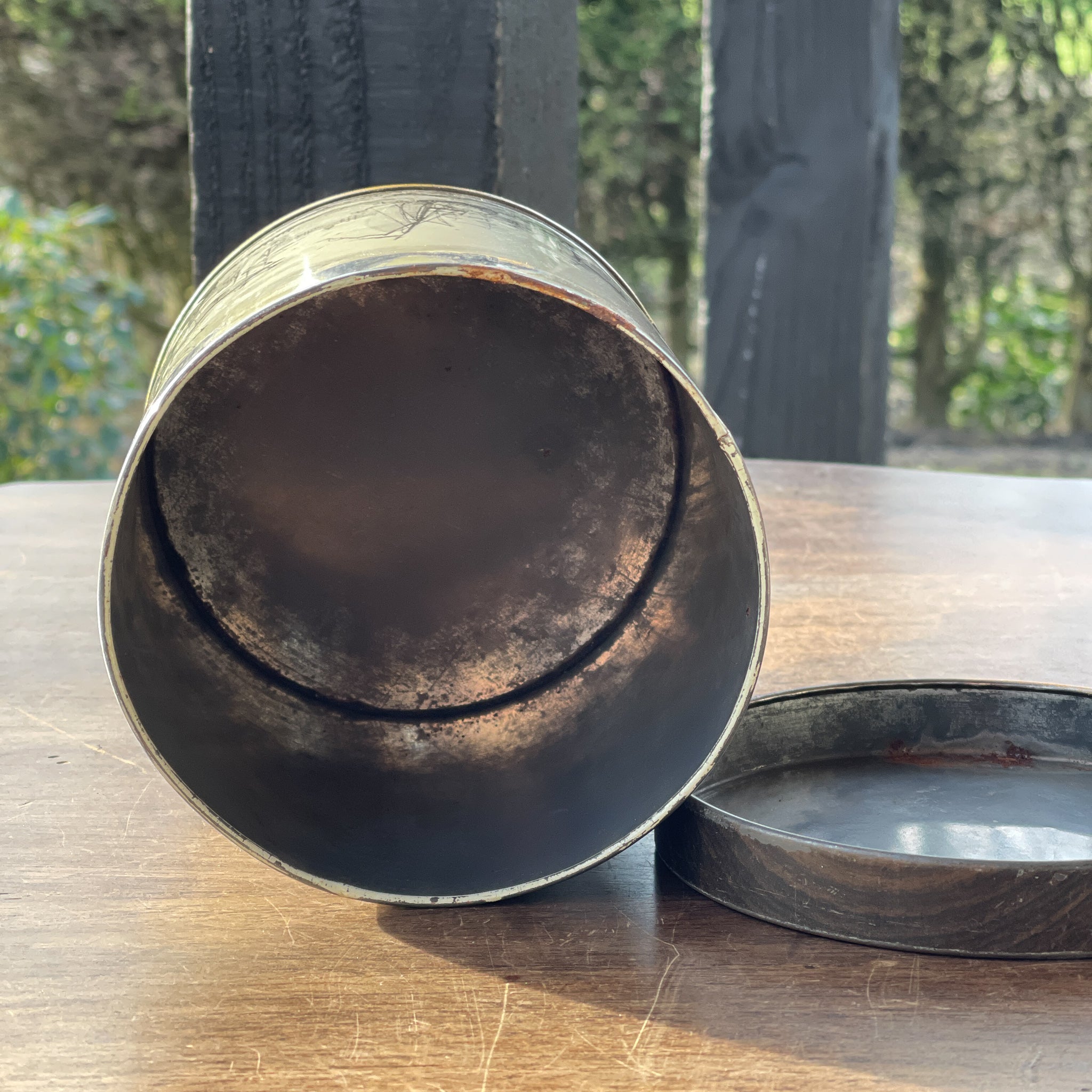 Vintage blik van Douwe Egberts Coopvaert - The Collectionist