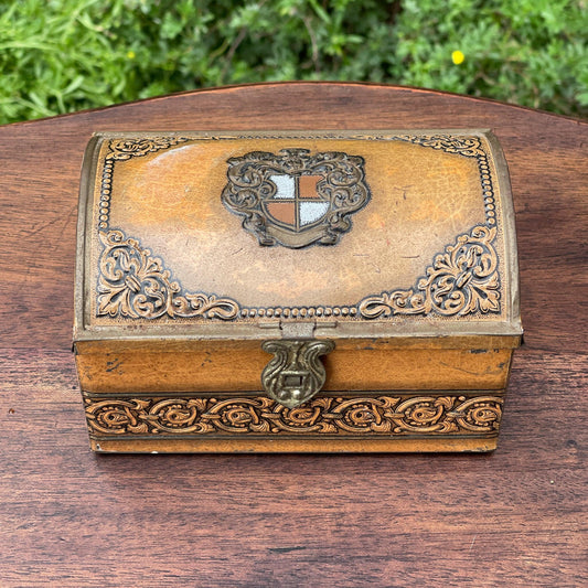 Vintage blik van GBC - Bamestra Curiosa