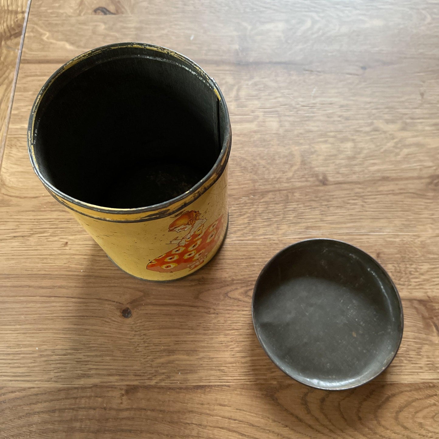 Vintage blik van Paul C. Kaiser - Bamestra Curiosa