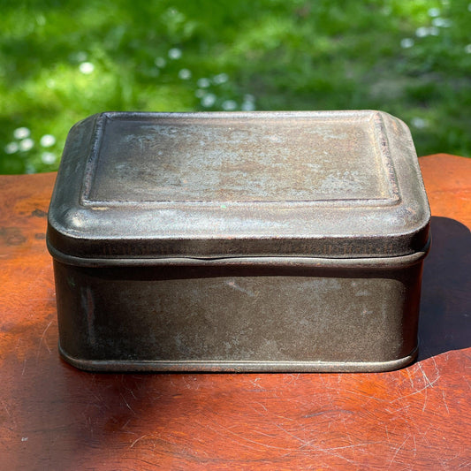 Vintage blikje van CARR&Co - Bamestra Curiosa