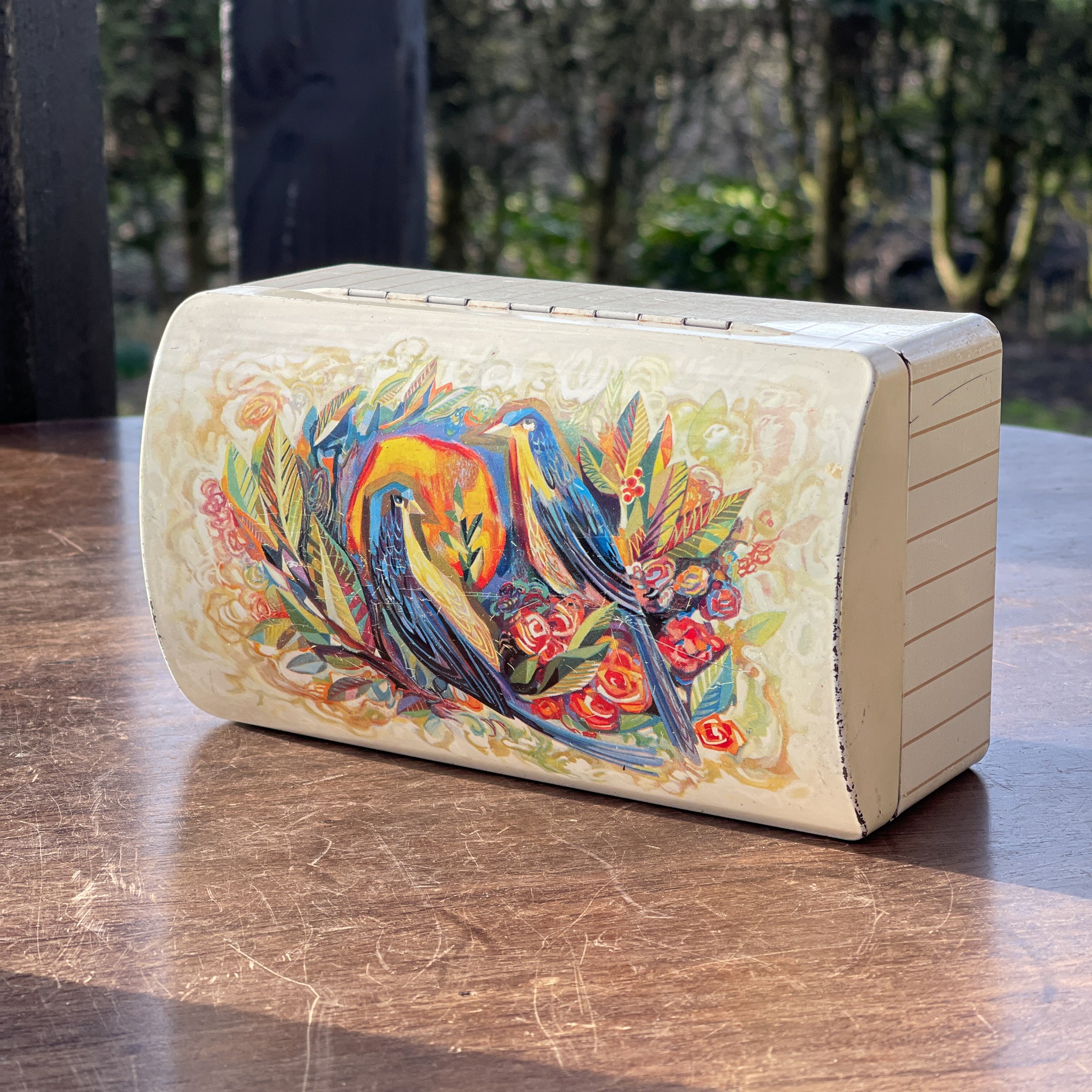 Blik Met Vogels - Bamestra Curiosa