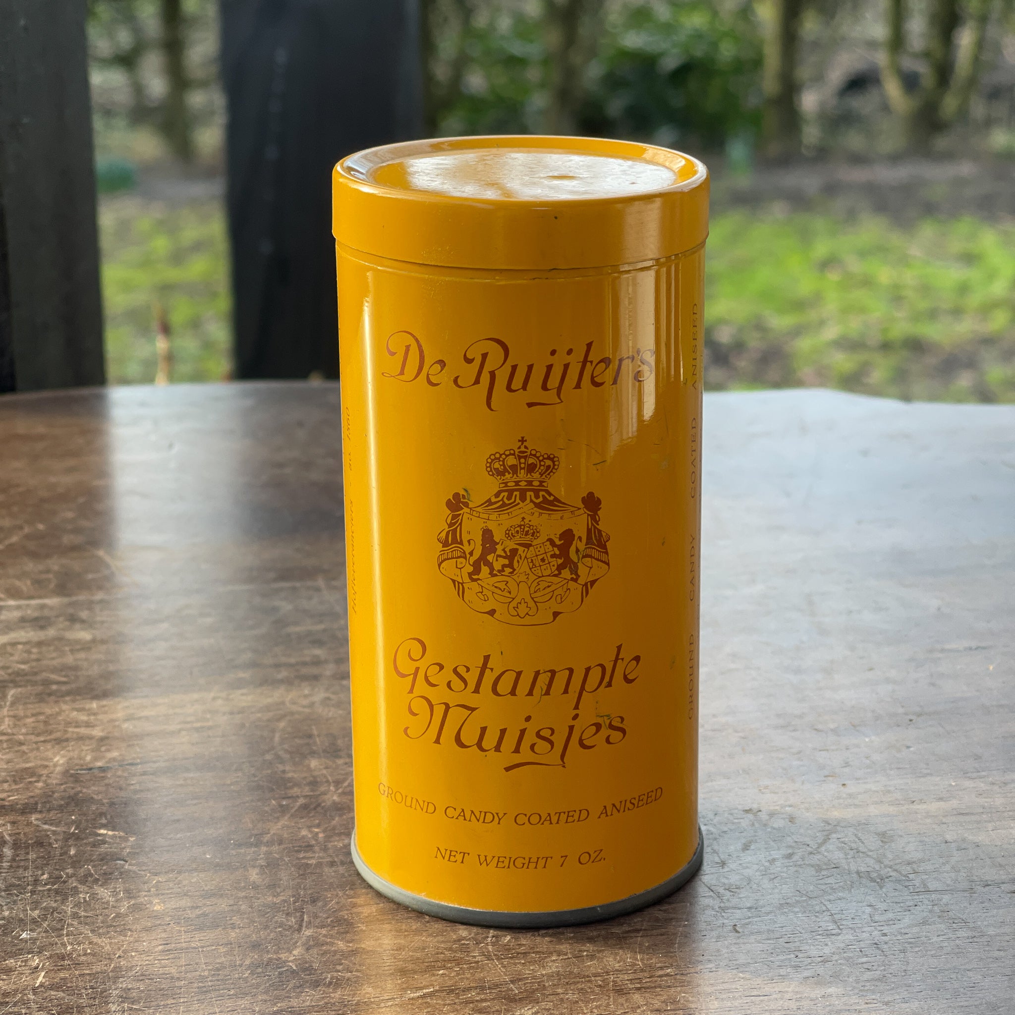 Blikje De Ruijter's Gestampte Muisjes - Bamestra Curiosa