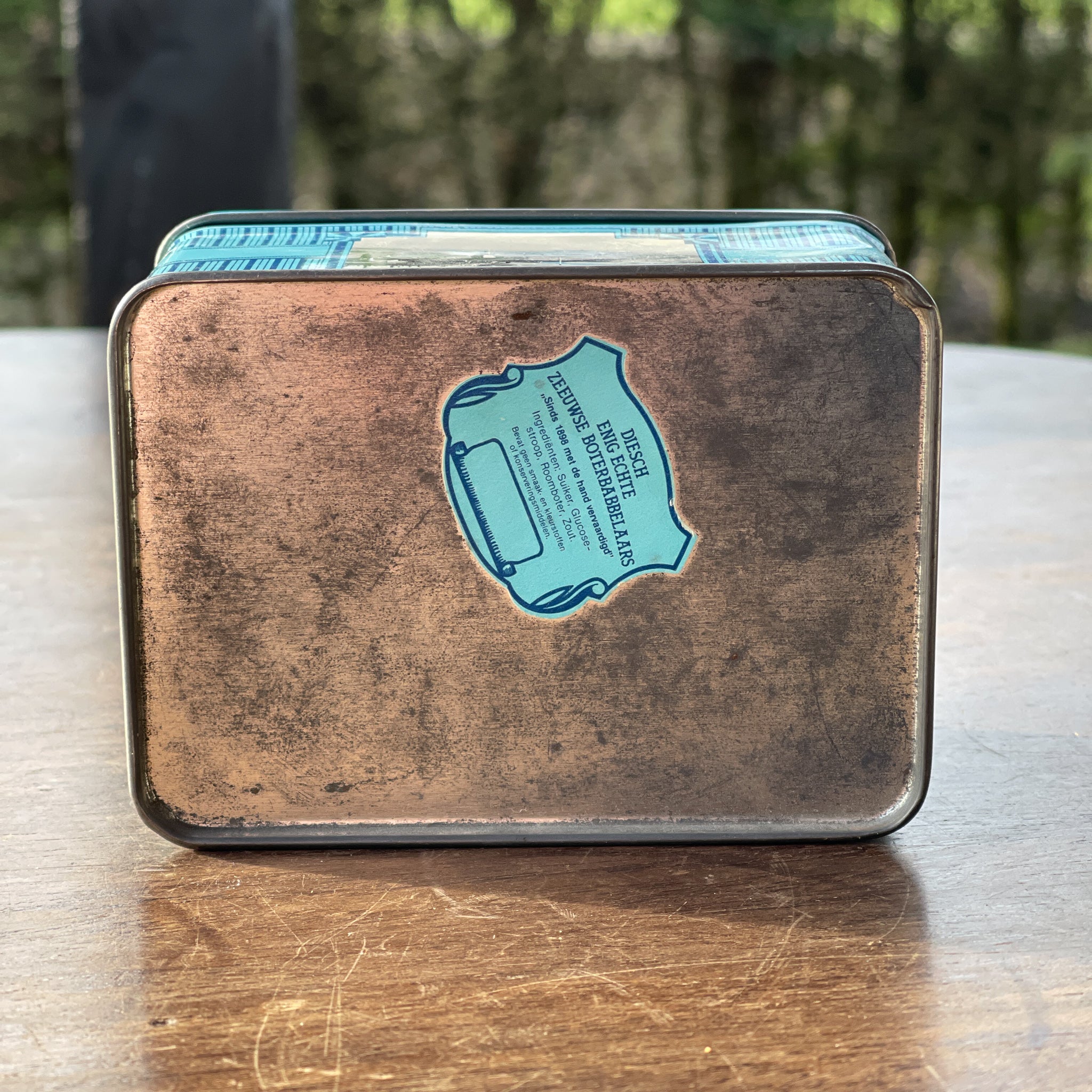 Blik Zeeuwse Boterbabbelaars - Bamestra Curiosa