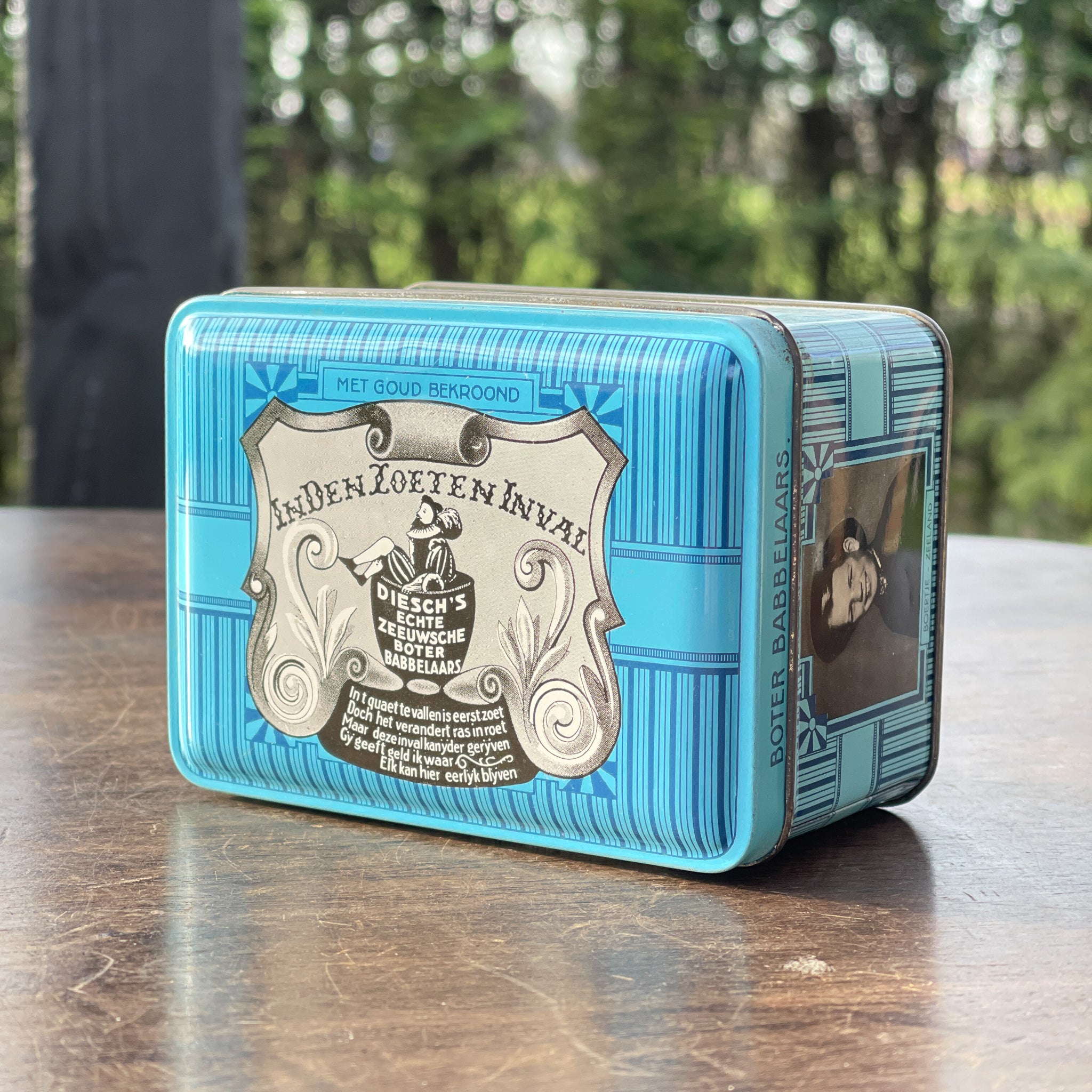 Blik Zeeuwse Boterbabbelaars - Bamestra Curiosa