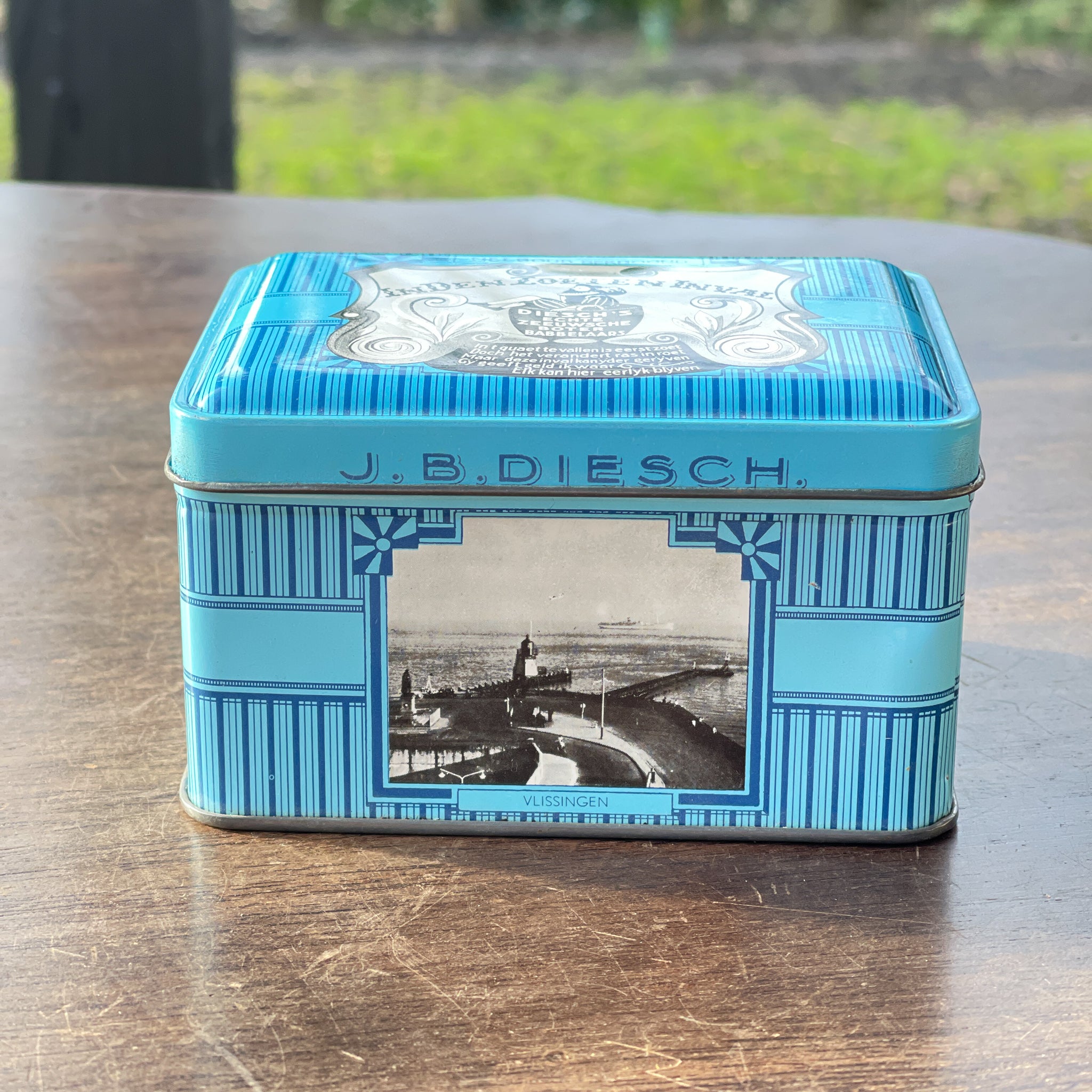 Blik Zeeuwse Boterbabbelaars - Bamestra Curiosa