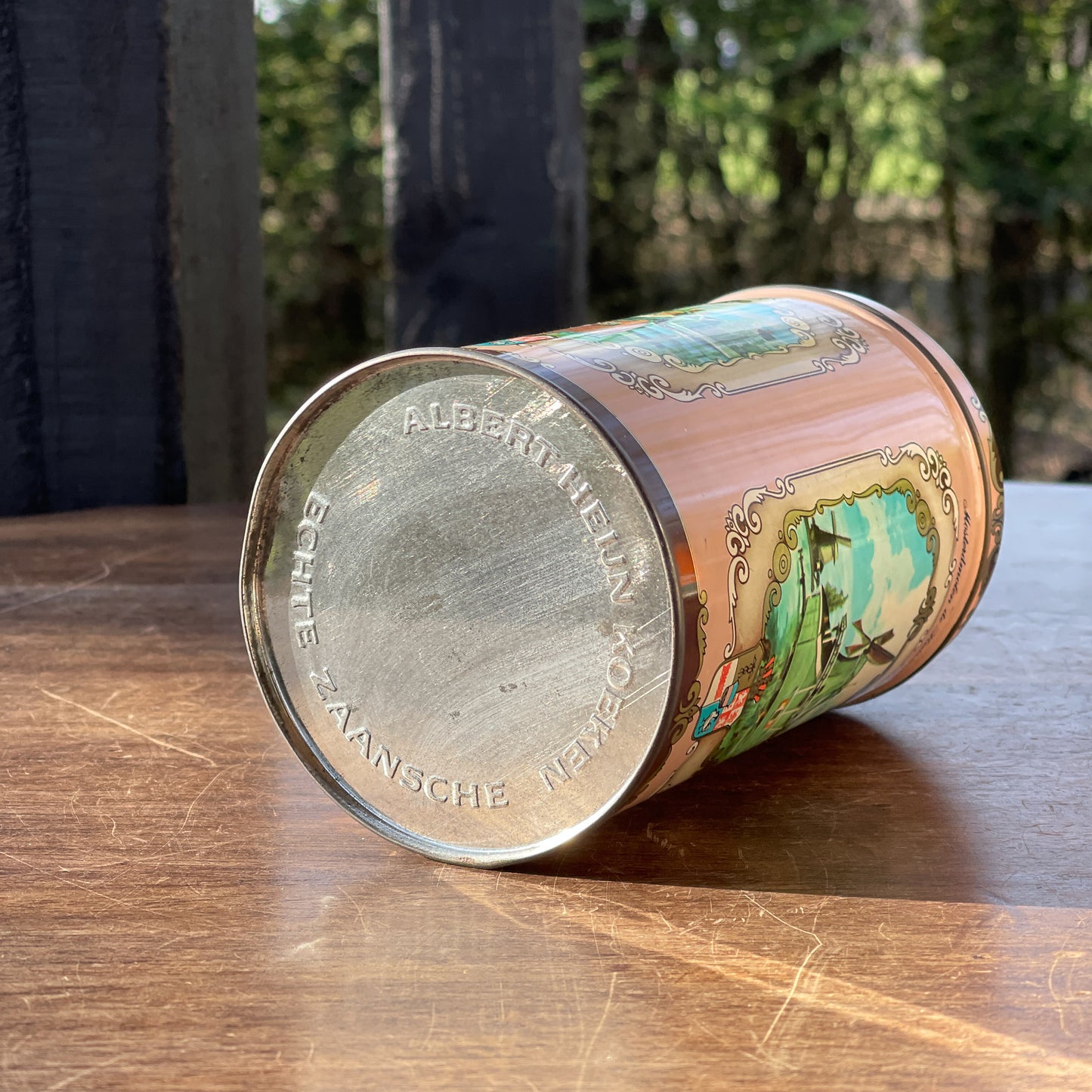 Albert Heijn koeken blik - Bamestra Curiosa