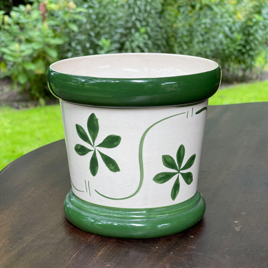 Vintage bloempot - Bamestra Curiosa