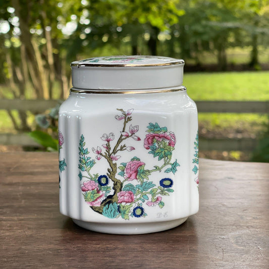 Vintage Chinese theebus - Bamestra Curiosa