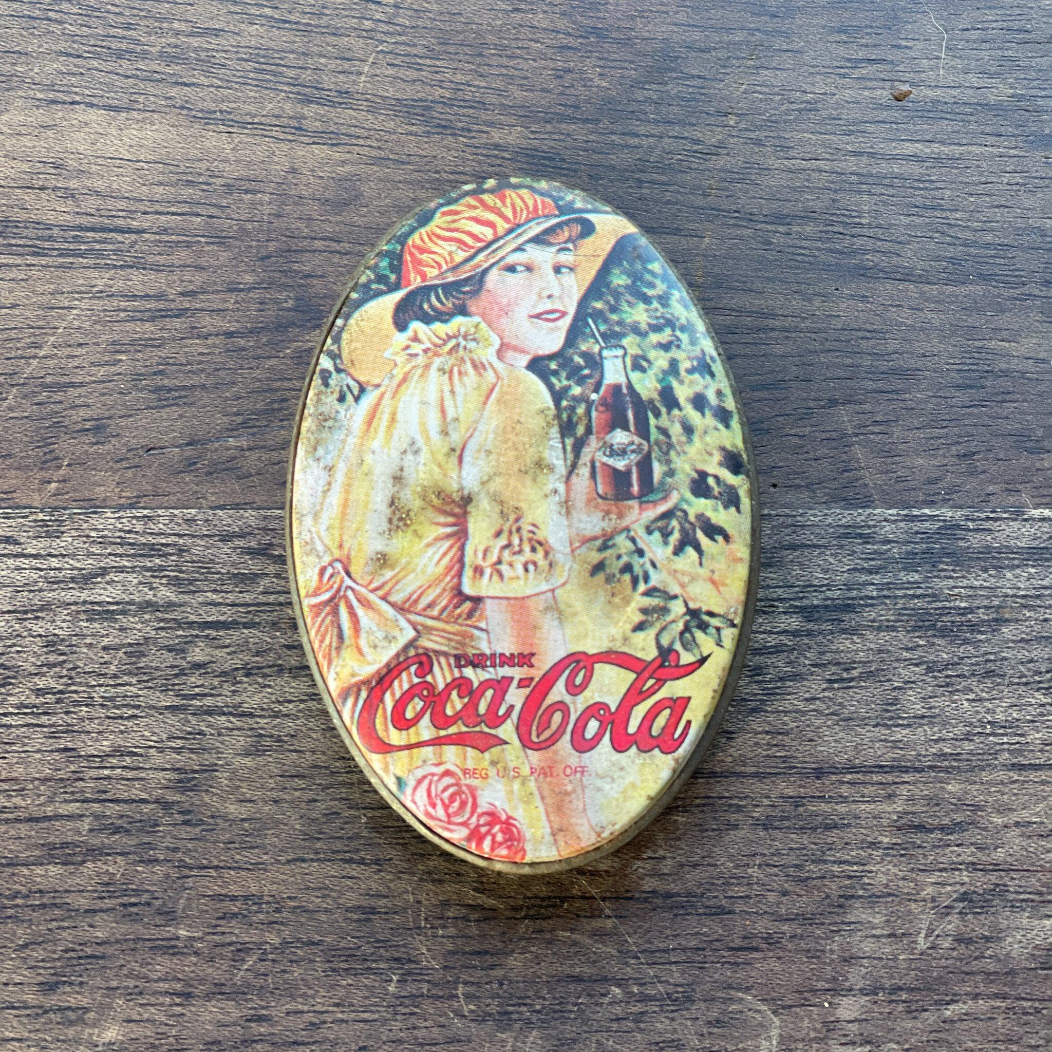 Vintage Coca Cola blikje - The Collectionist