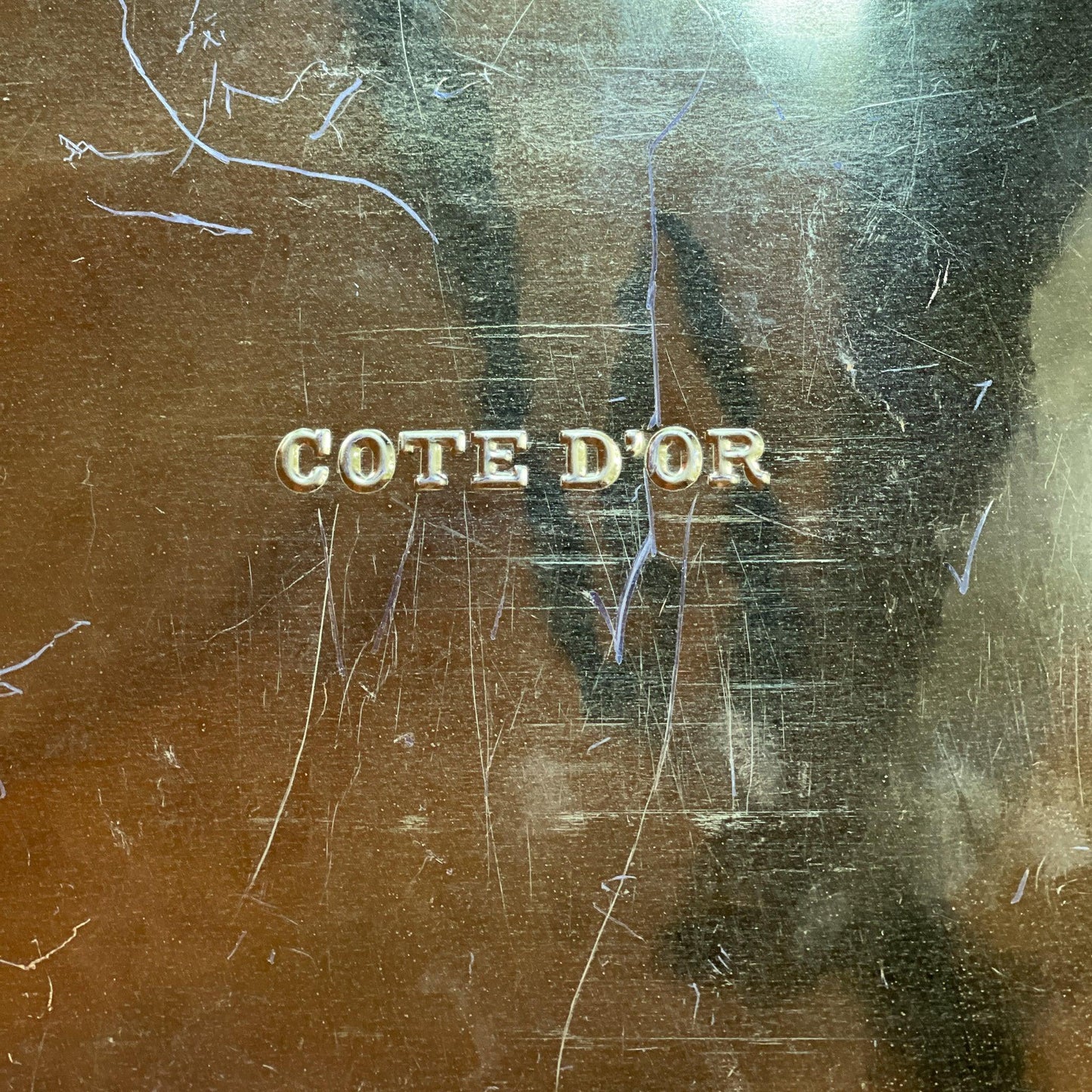 Vintage Cote D'Or koekblik - Bamestra Curiosa