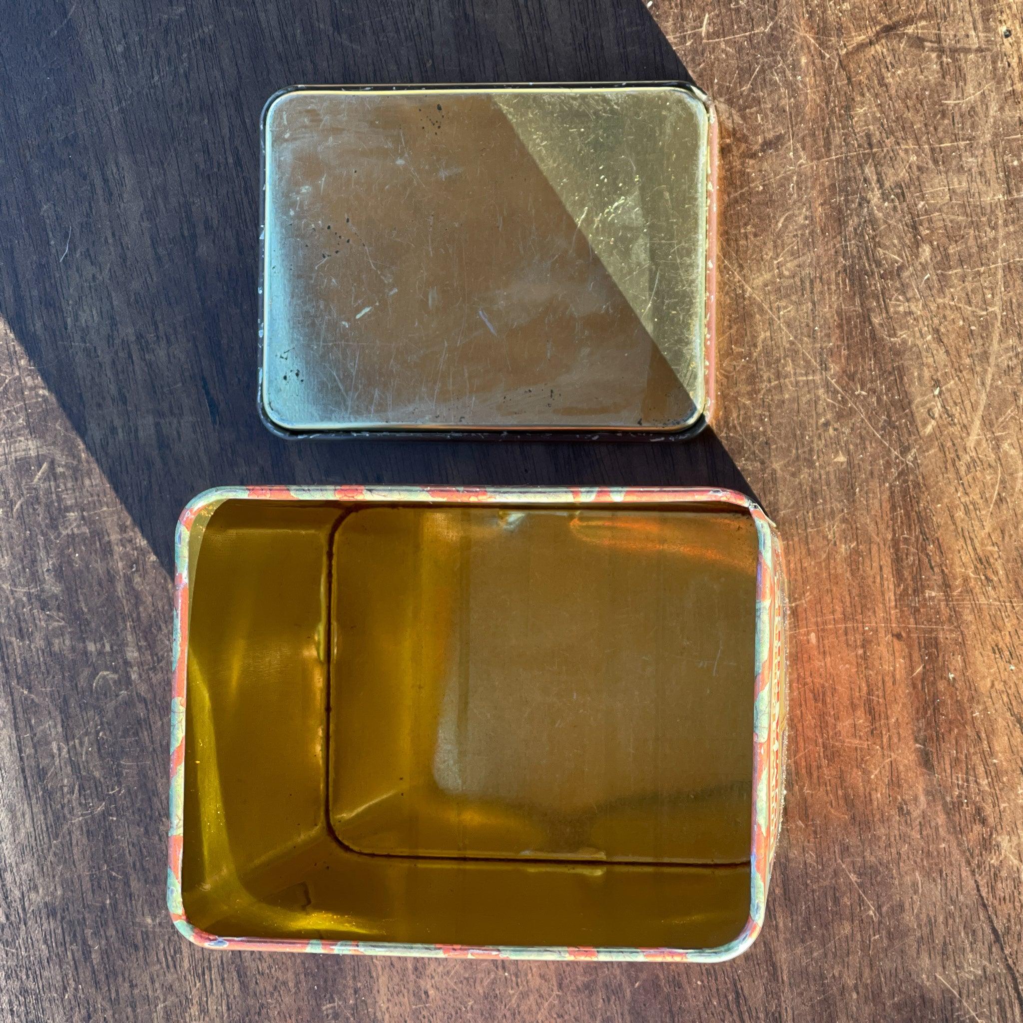 Vintage Douwe Egberts bewaarblik voor aroma koffie - The Collectionist