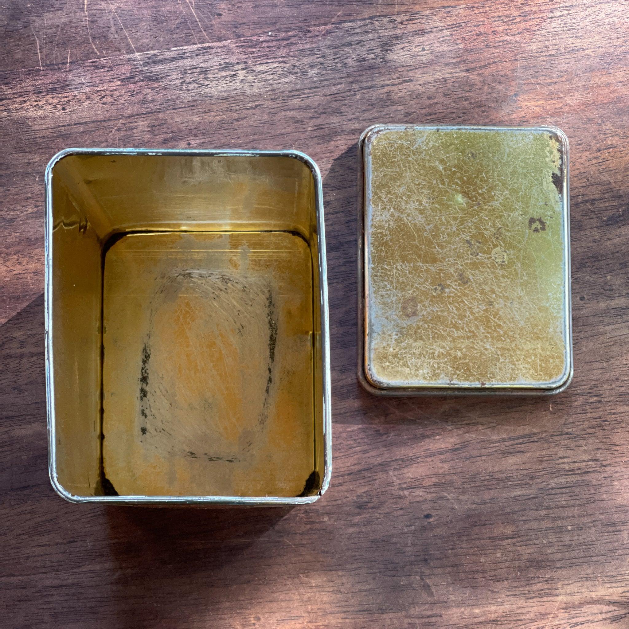 Vintage Douwe Egberts bewaarblik voor aroma koffie - The Collectionist