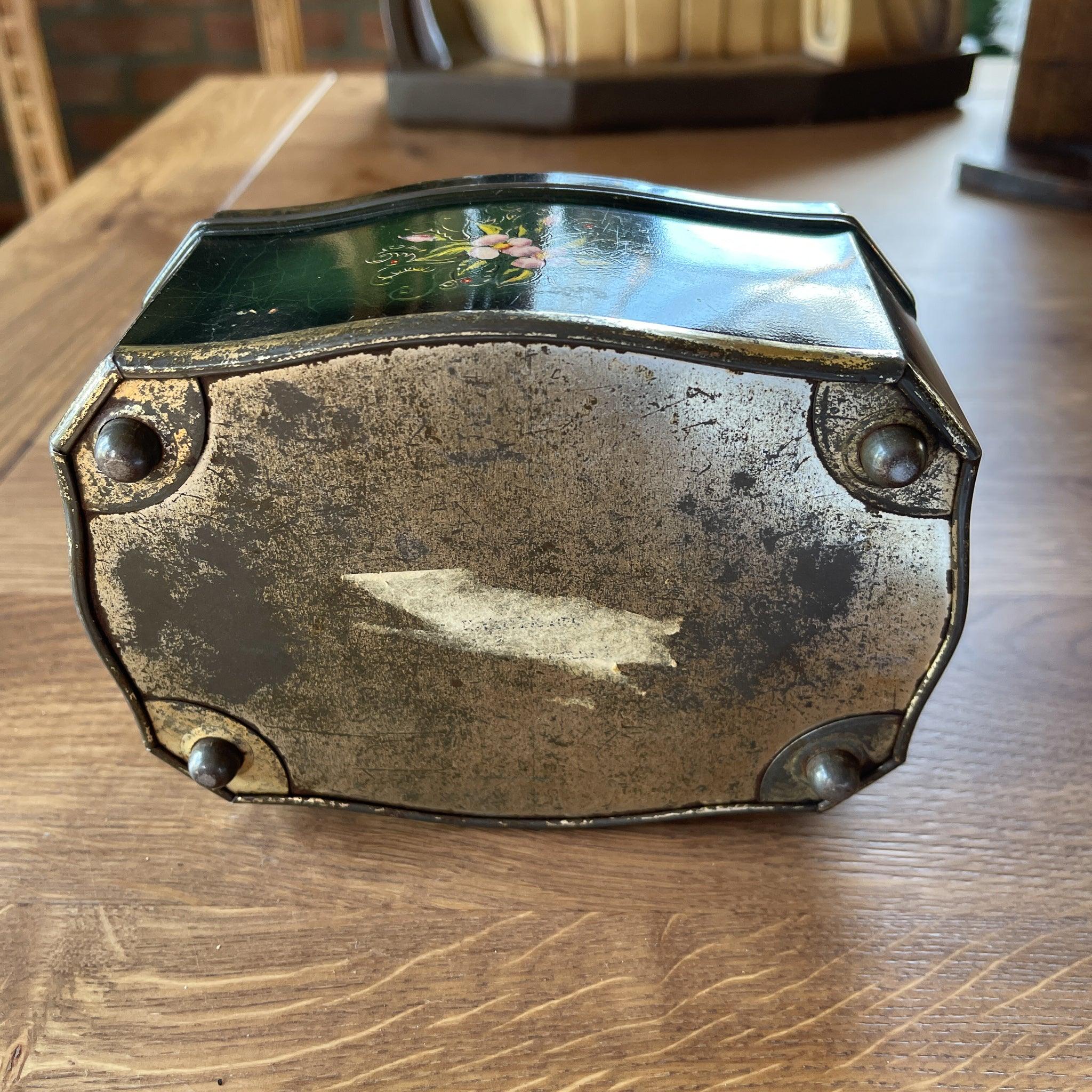 Vintage Douwe Egberts theeblik - The Collectionist