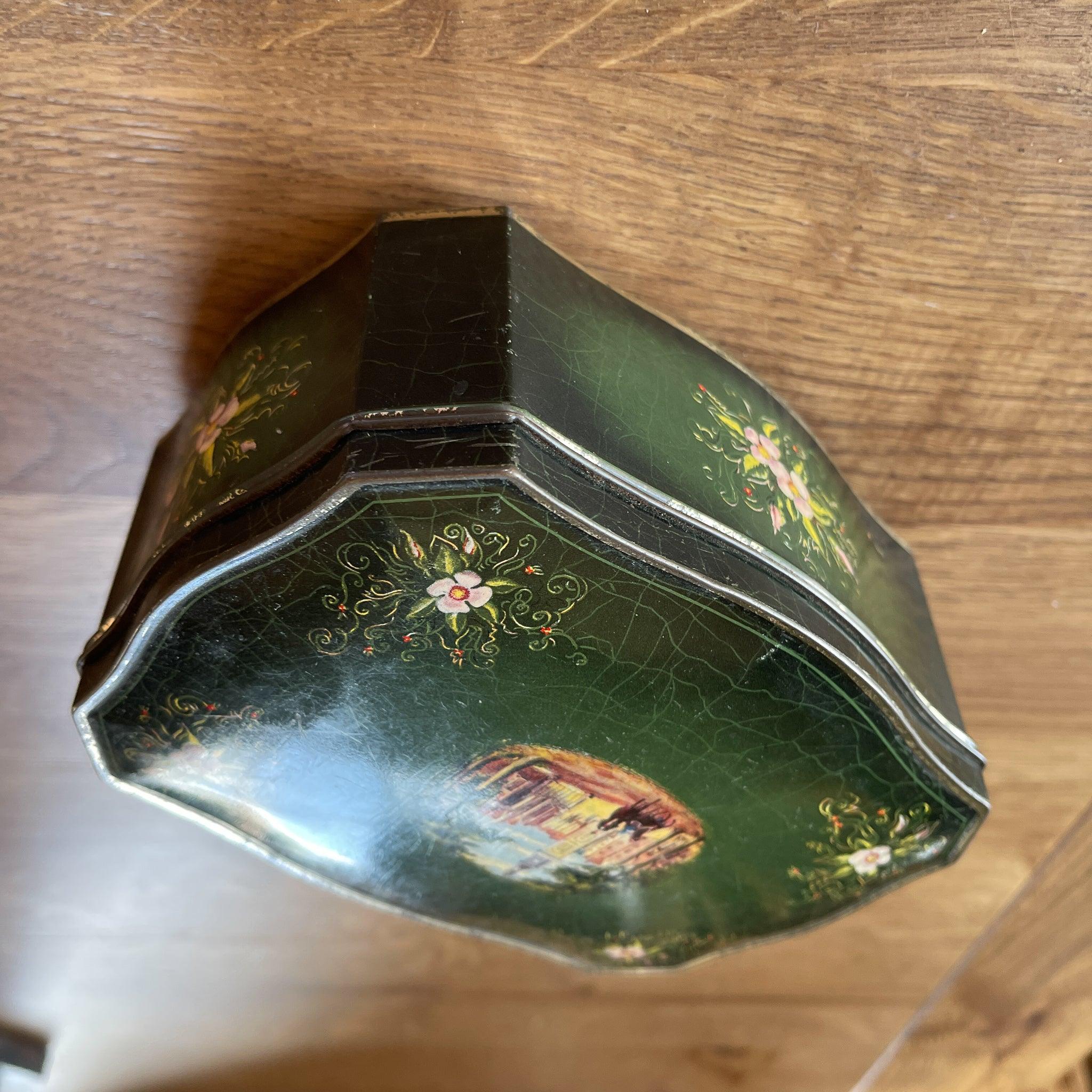 Vintage Douwe Egberts theeblik - The Collectionist