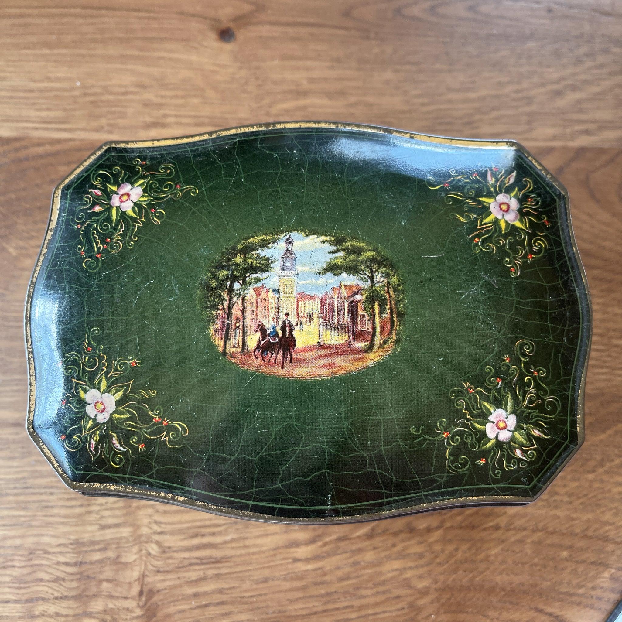 Vintage Douwe Egberts theeblik - The Collectionist