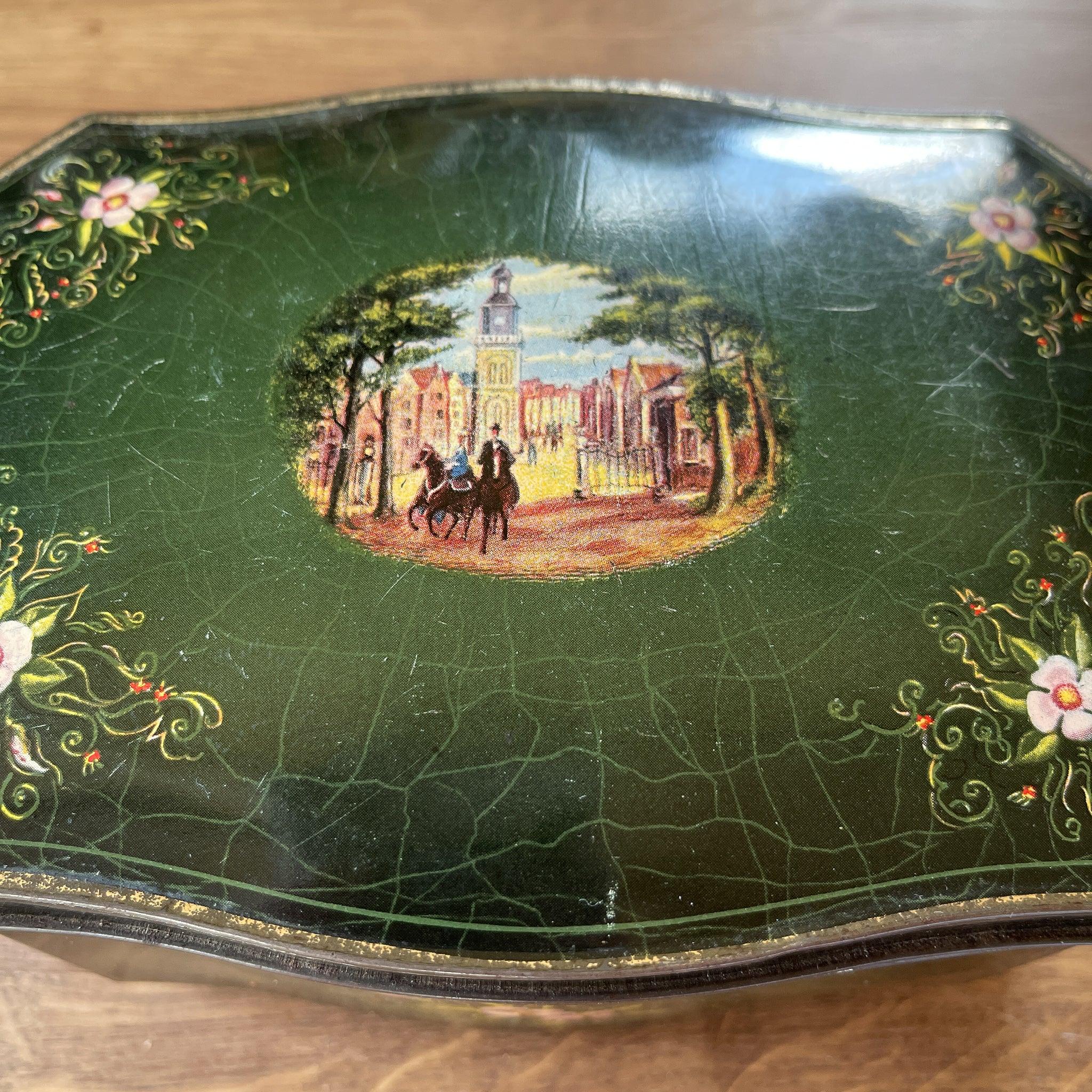 Vintage Douwe Egberts theeblik - The Collectionist