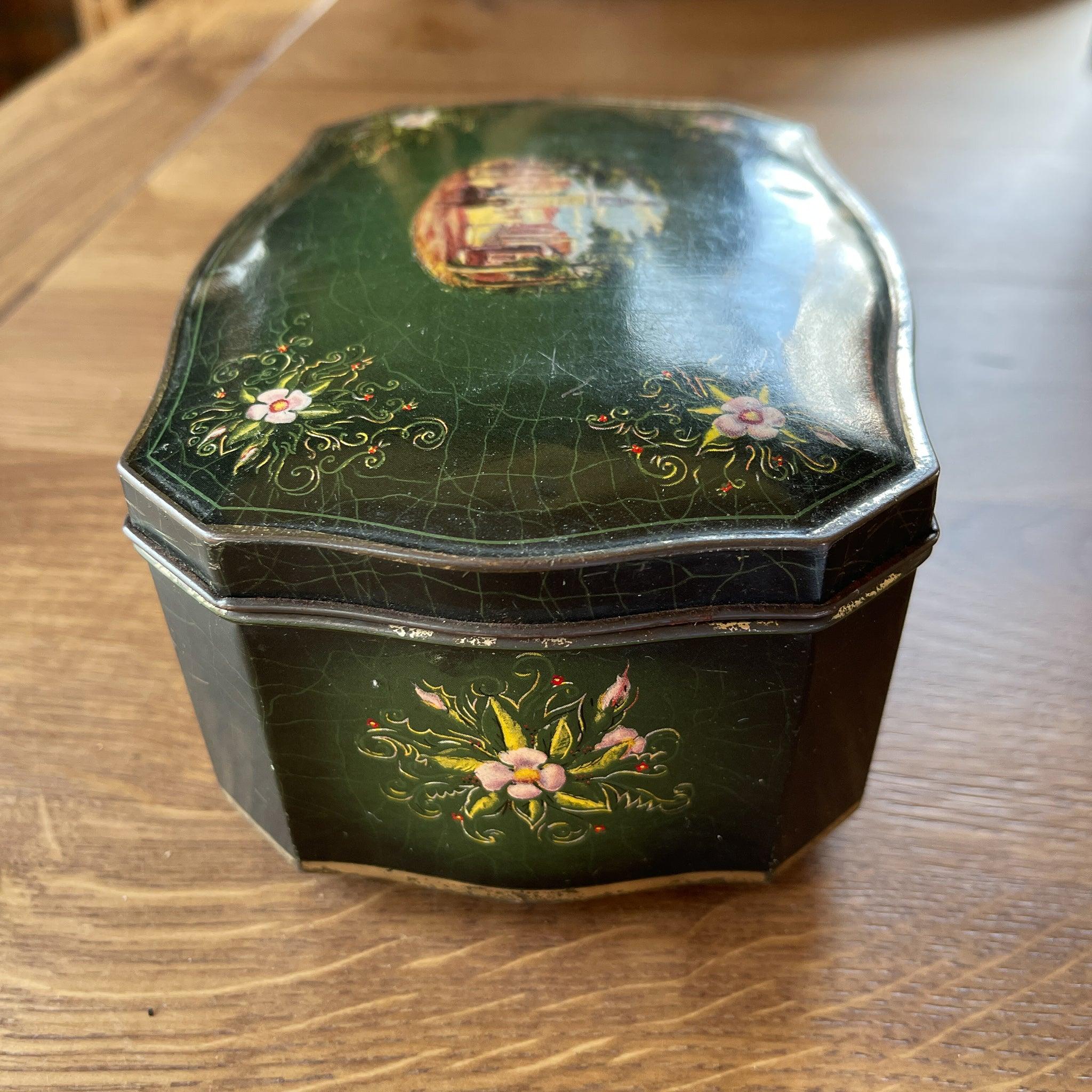 Vintage Douwe Egberts theeblik - The Collectionist