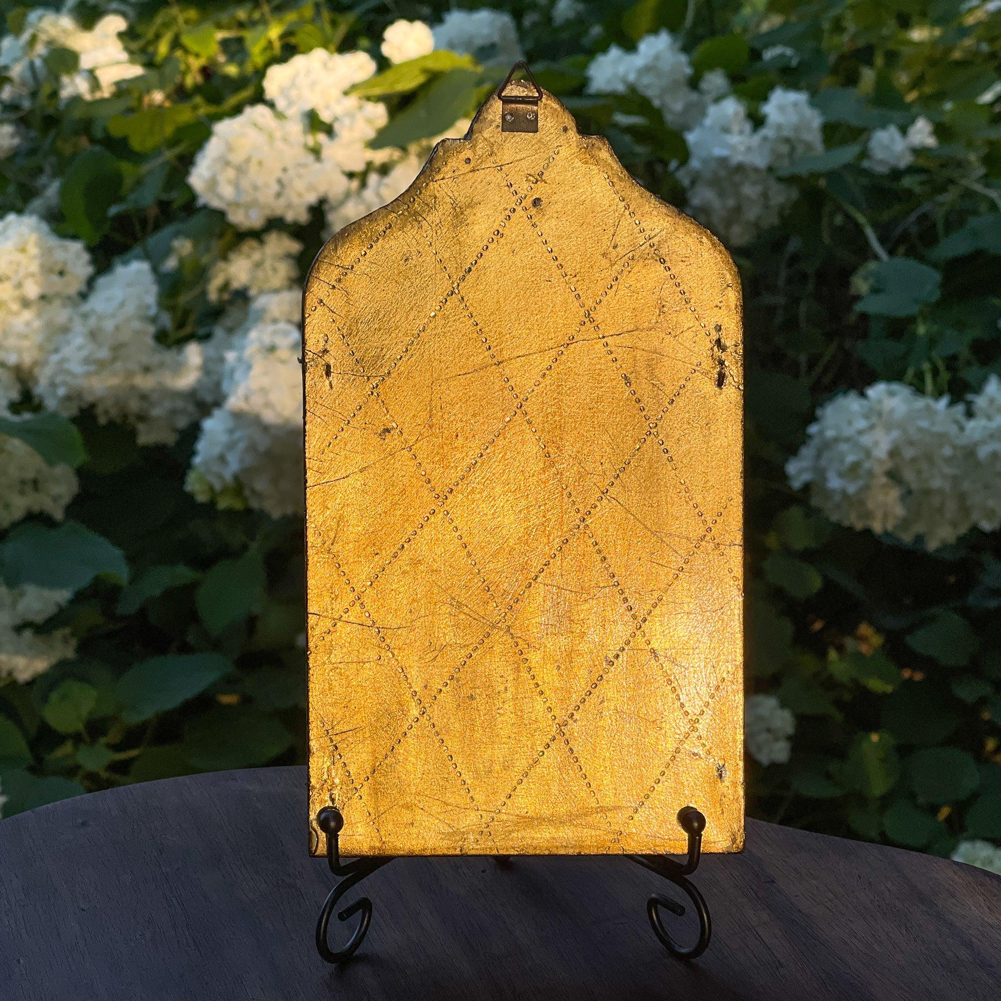 Vintage drieluik Icoon - The Collectionist