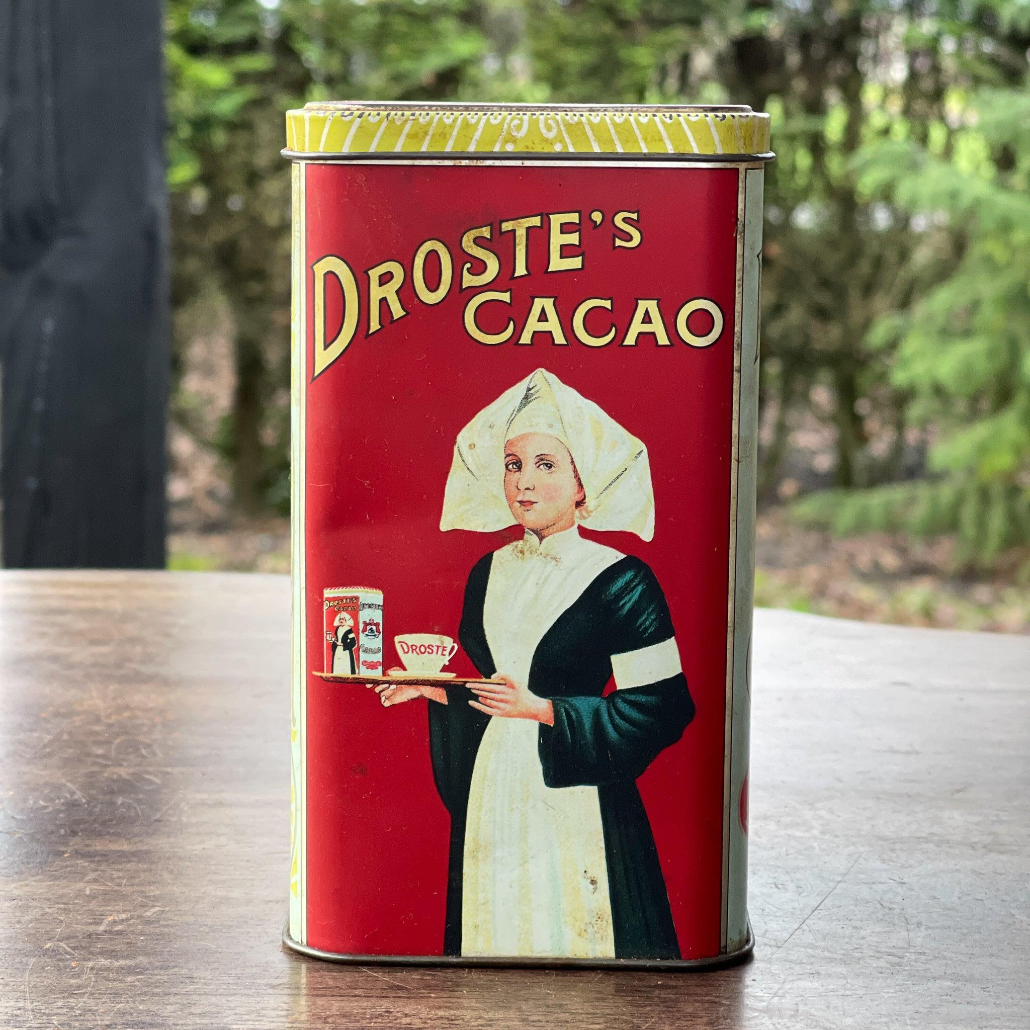 Vintage Droste Cacao blik - The Collectionist