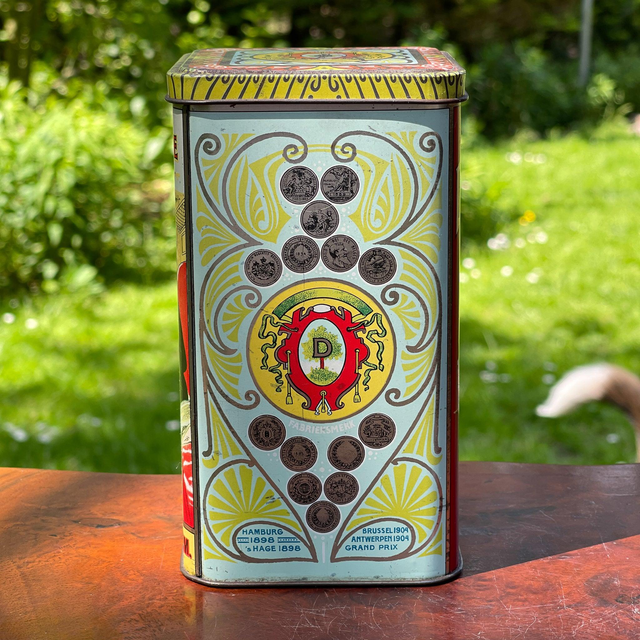 Vintage Droste Cacao blik - The Collectionist