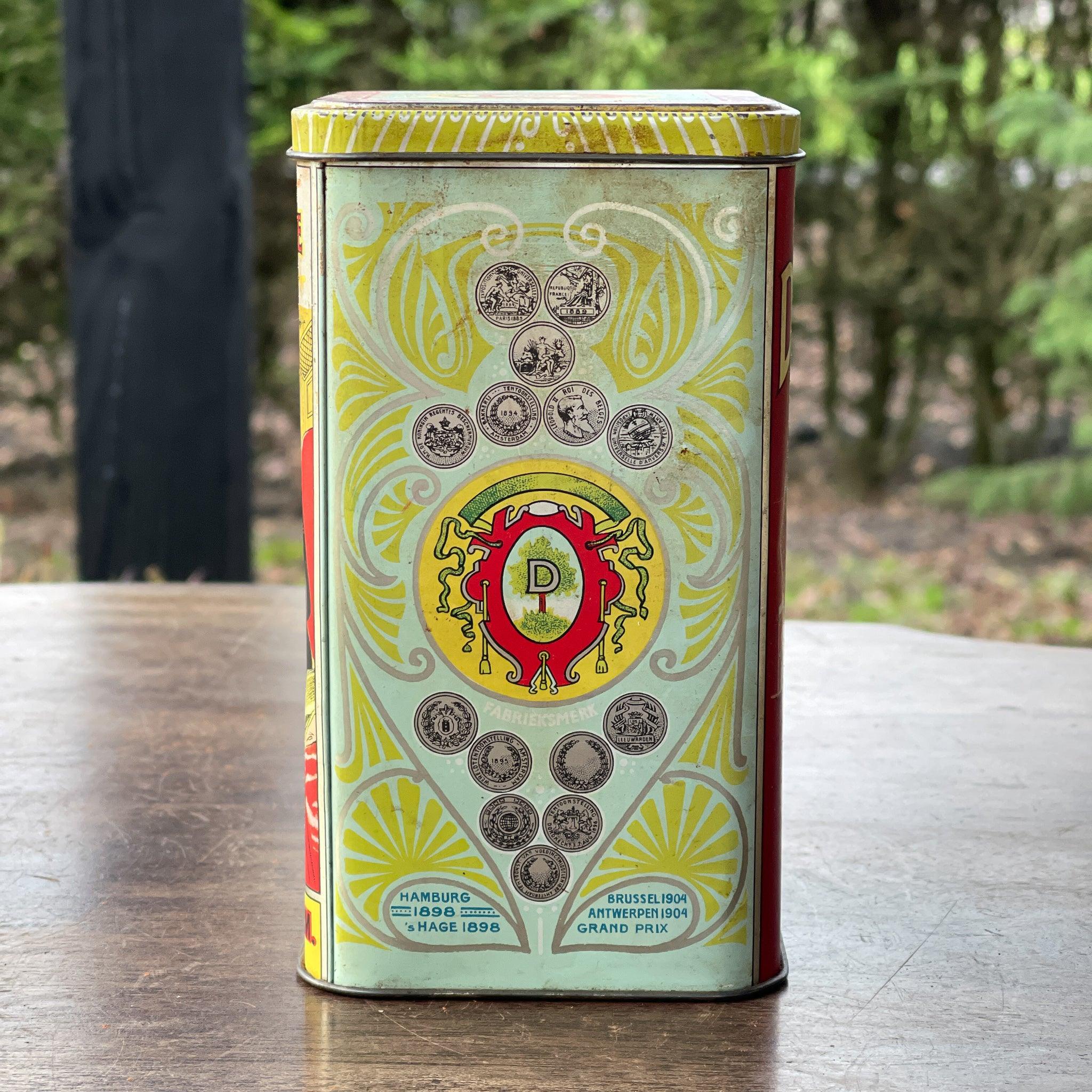 Vintage Droste Cacao blik - The Collectionist