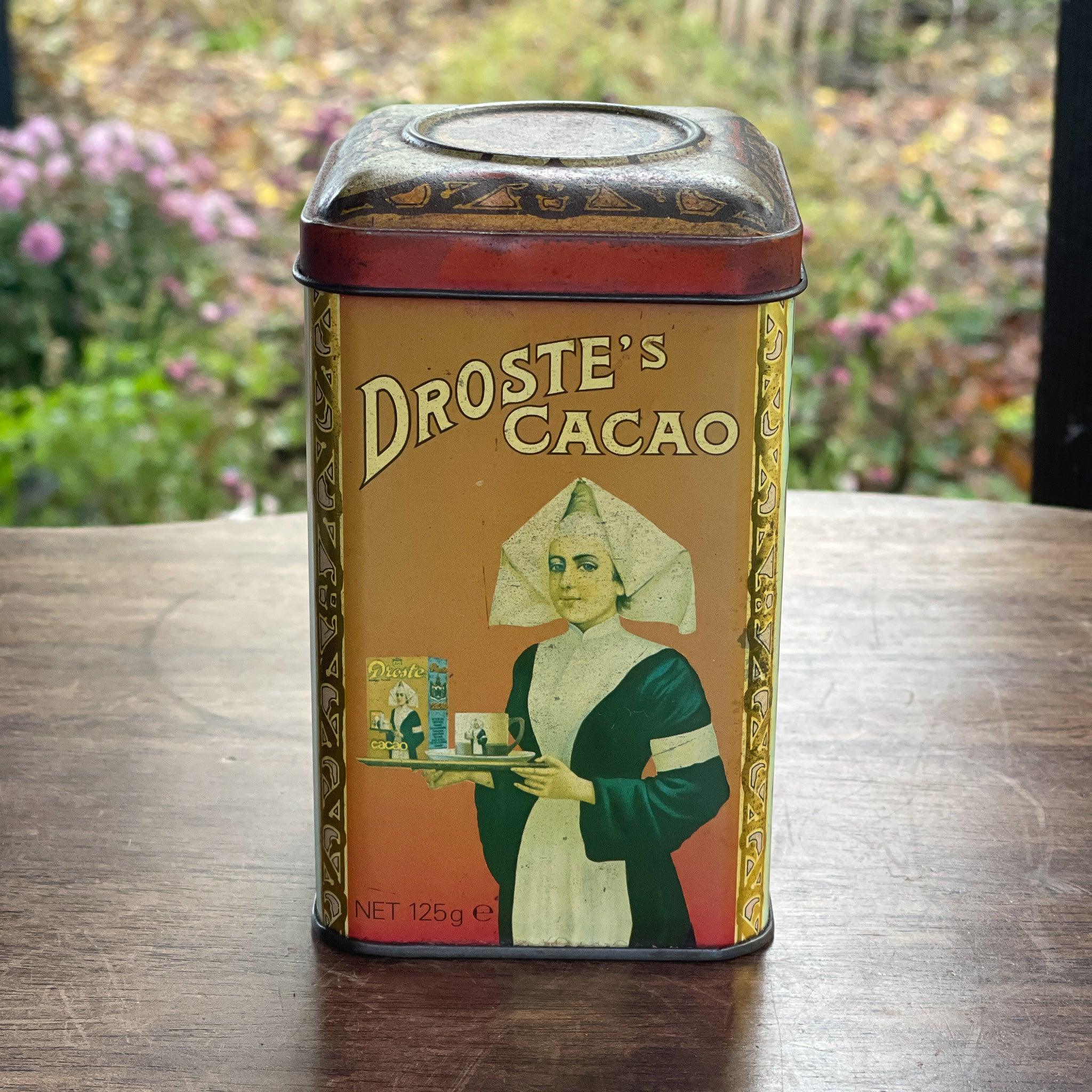 Vintage Droste Cacao blik - The Collectionist