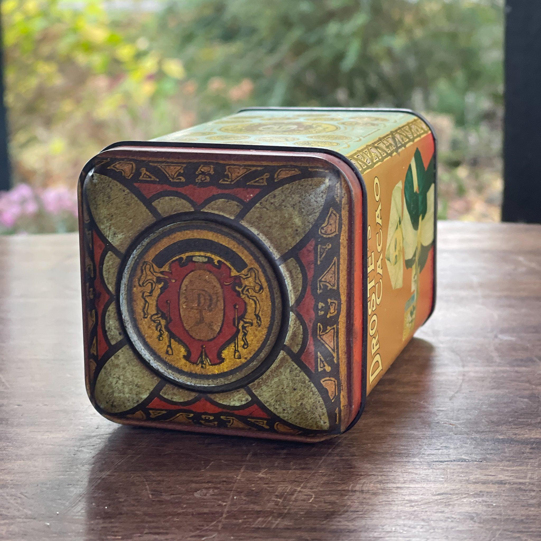 Vintage Droste Cacao blik - The Collectionist