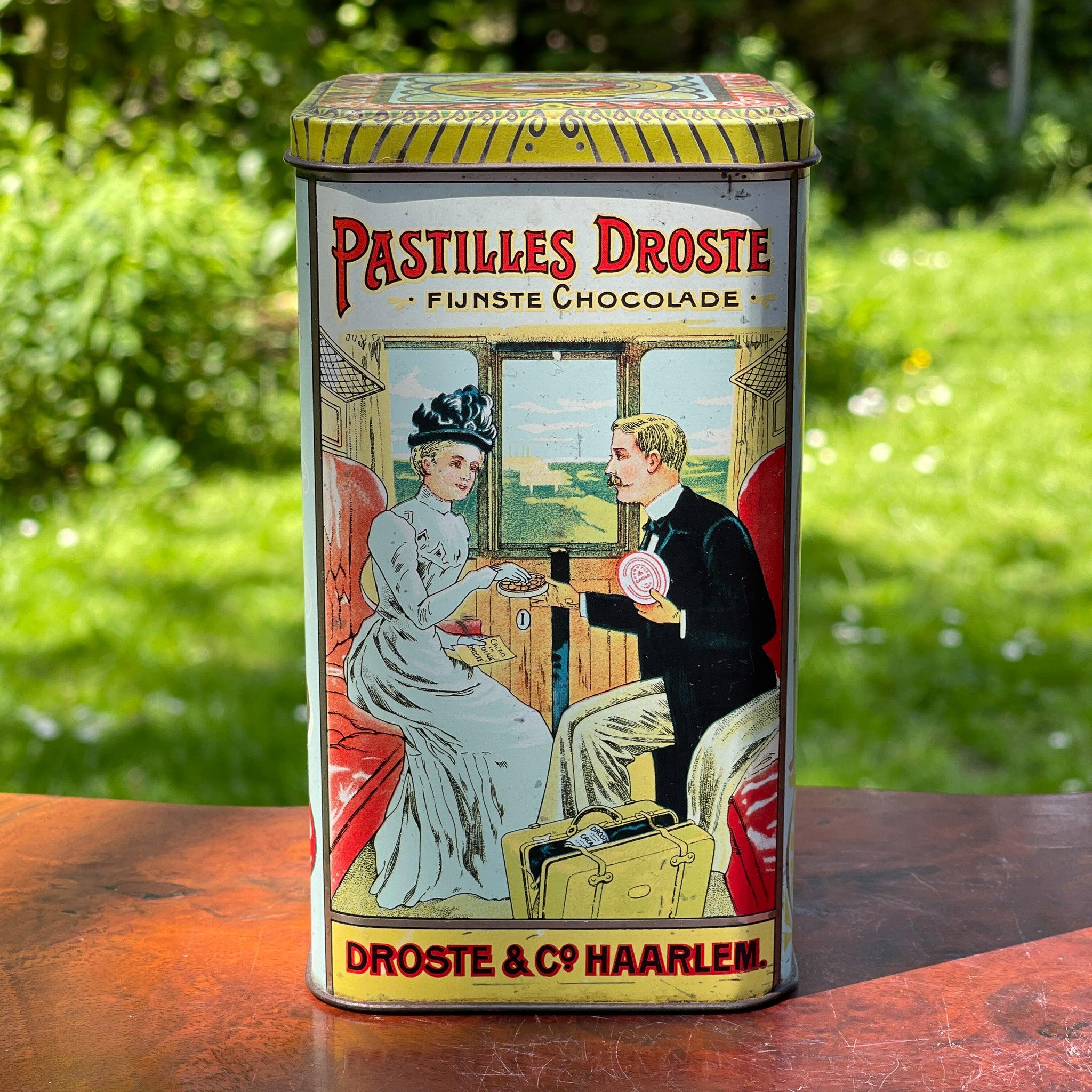 Vintage Droste Cacao blik - The Collectionist