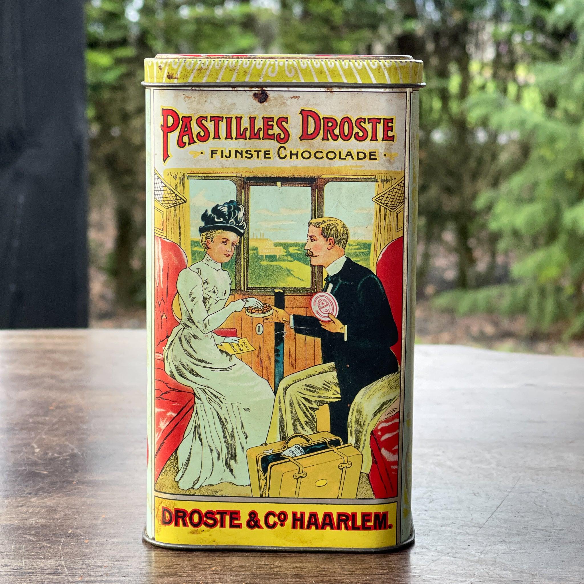 Vintage Droste Cacao blik - The Collectionist