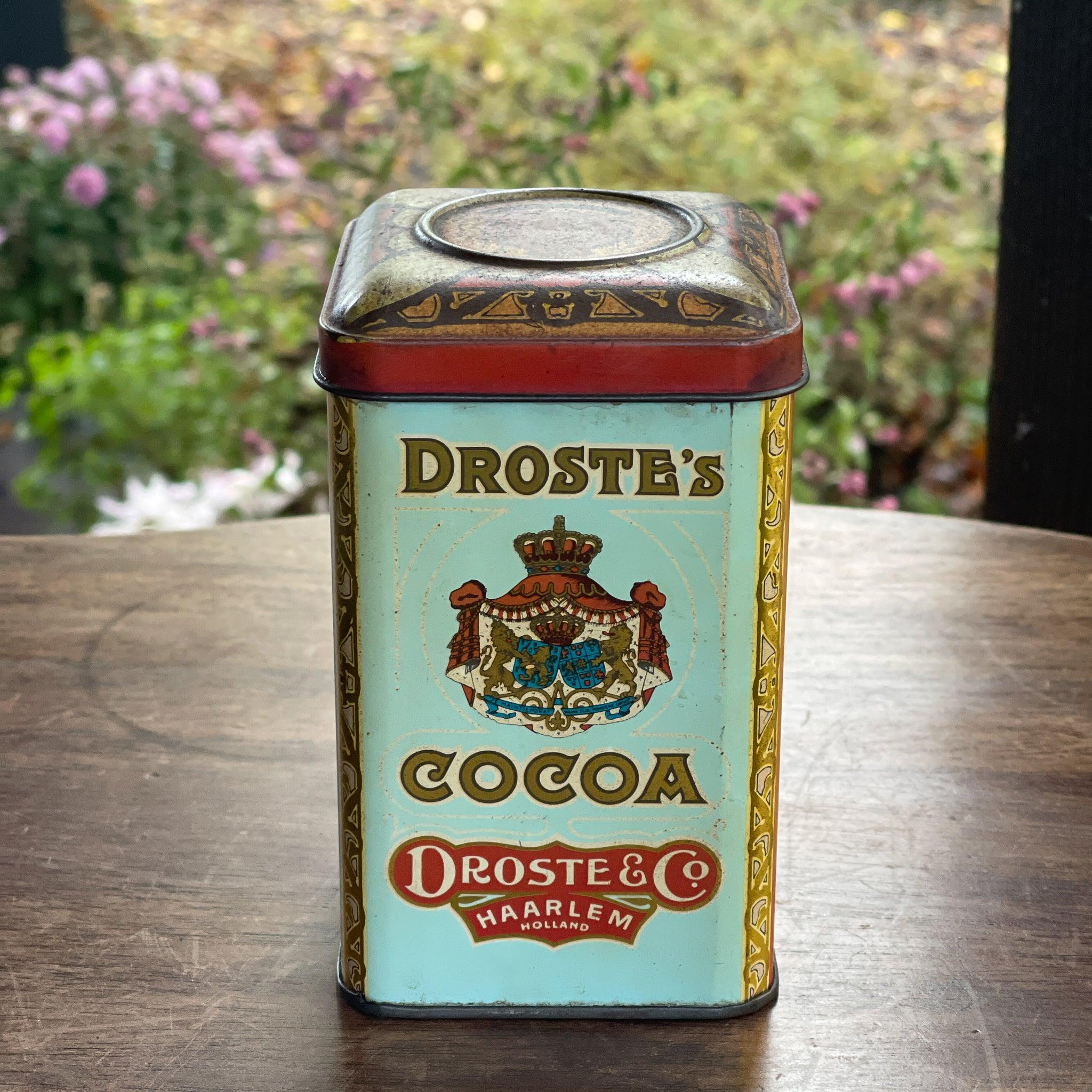 Vintage Droste Cacao blik - The Collectionist