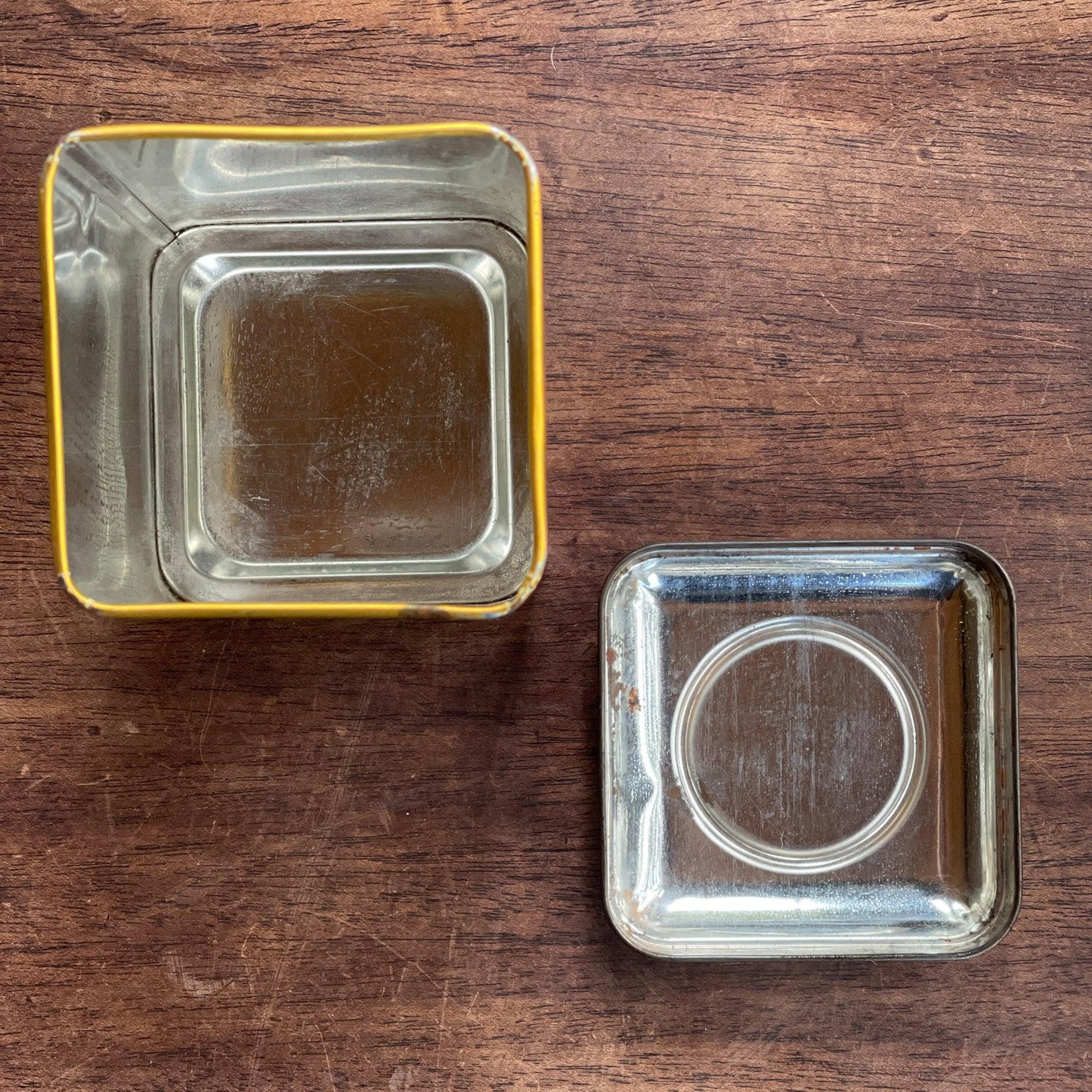 Vintage Droste Cacao blik - Bamestra Curiosa