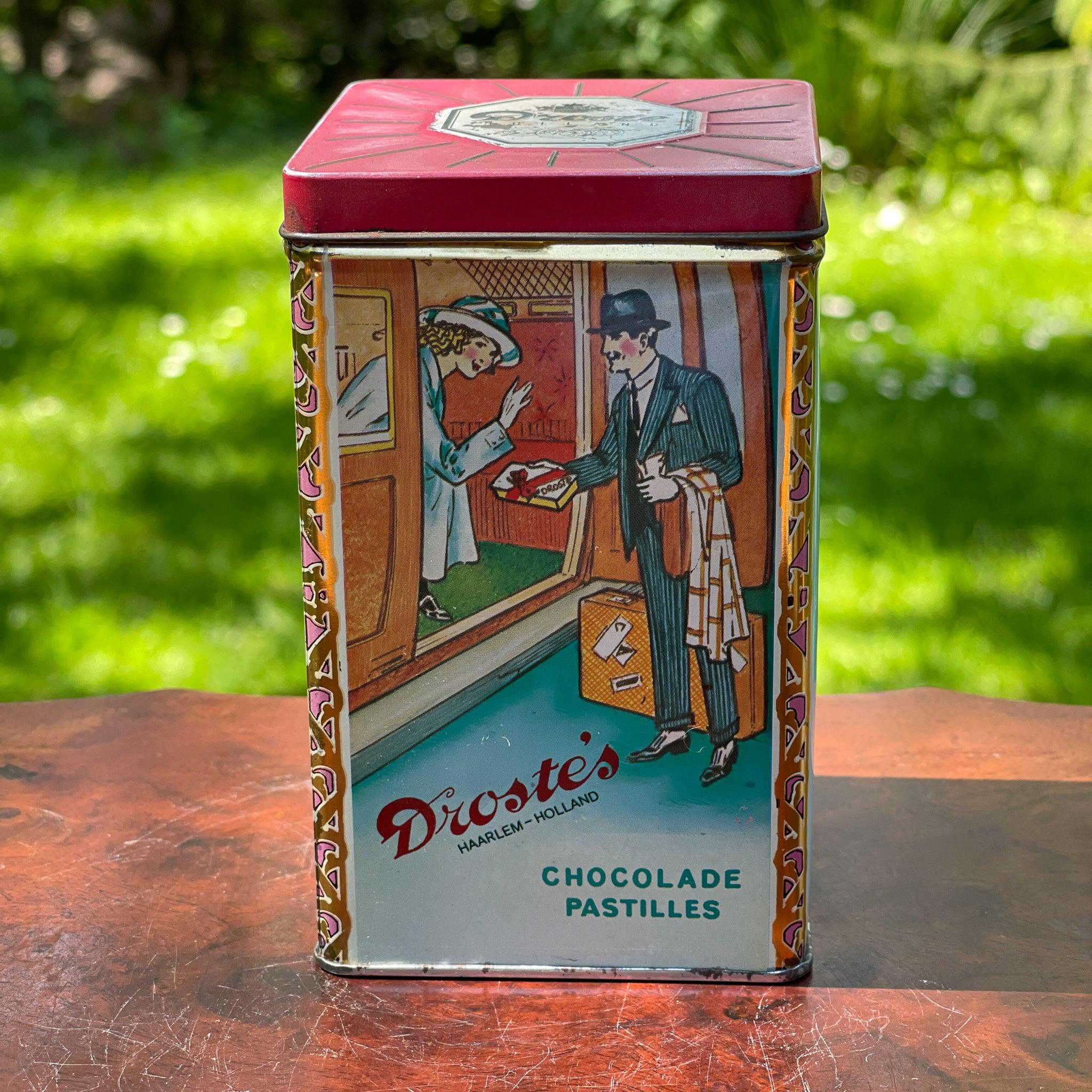 Vintage Droste Cocoa blik - The Collectionist