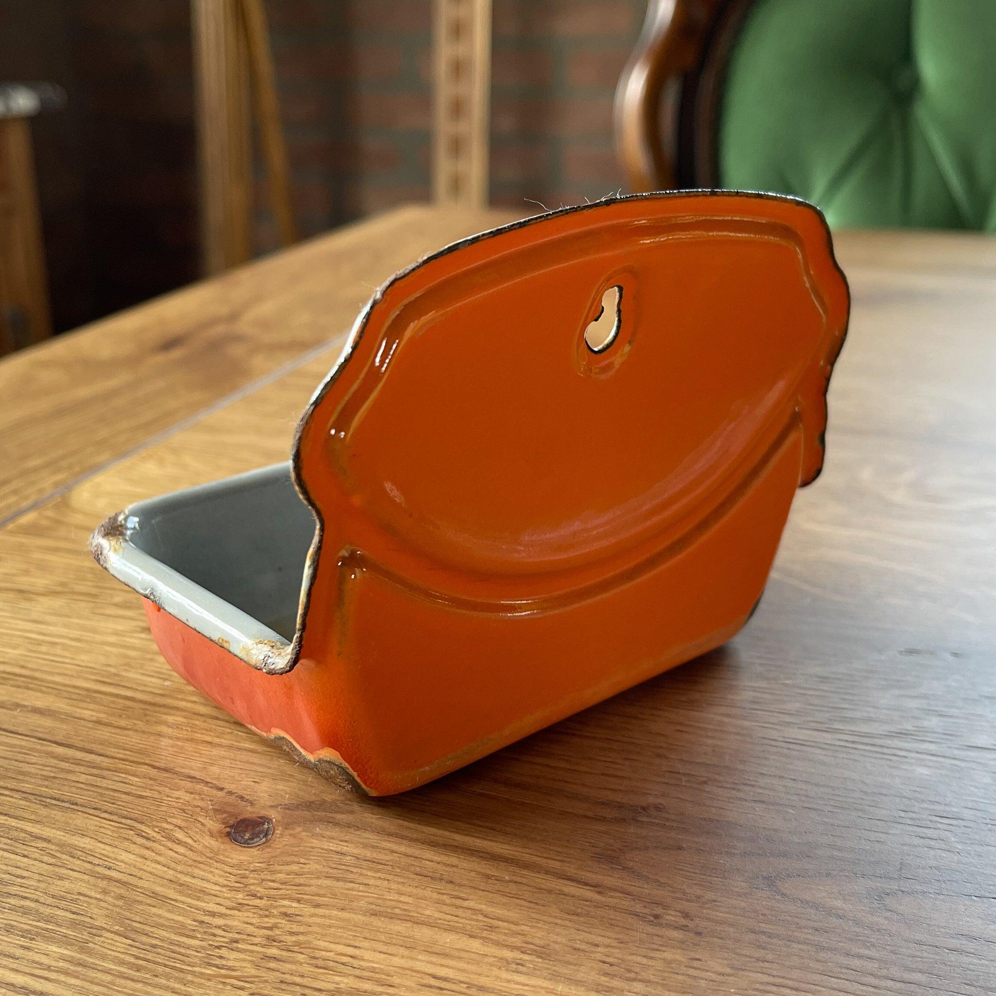 Vintage emaille zeepbakje - The Collectionist