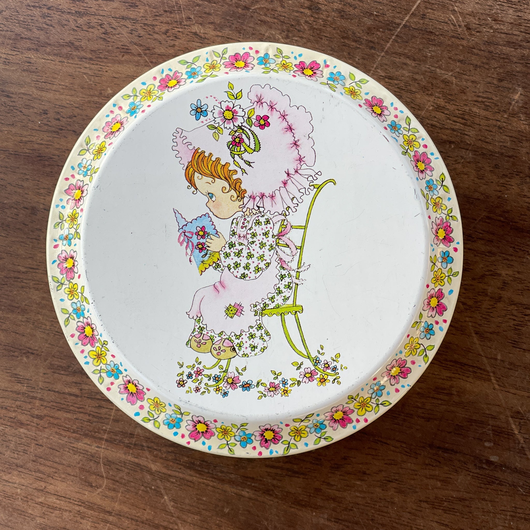 Vintage Engels Blik Katy Jane - The Collectionist