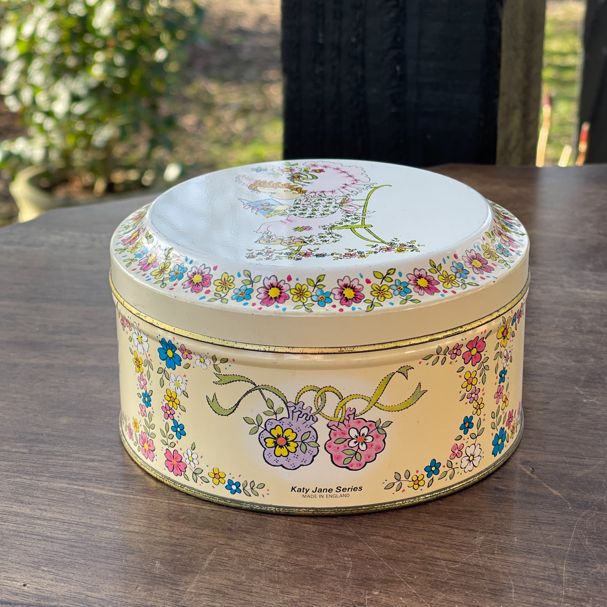 Vintage Engels Blik Katy Jane - The Collectionist