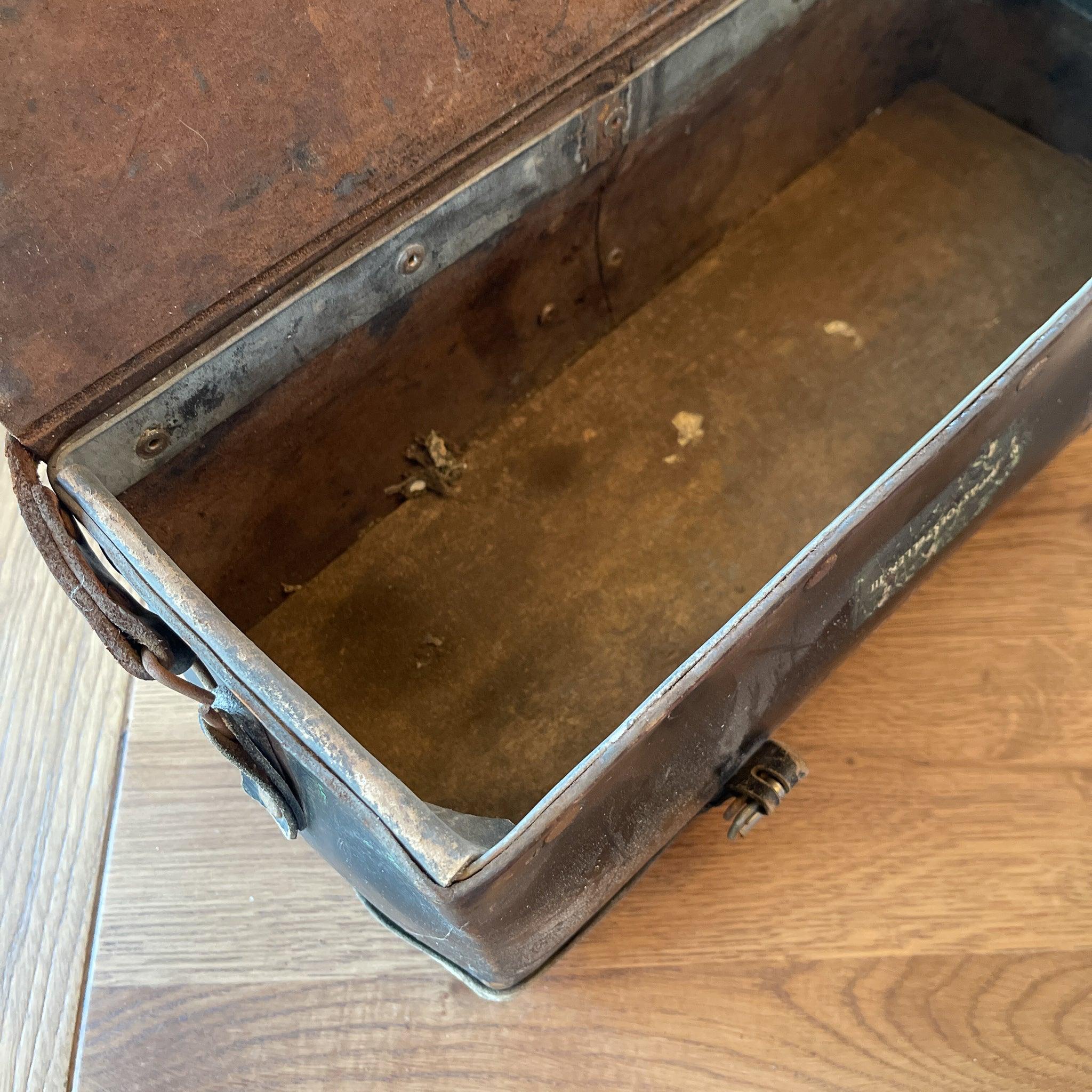 Vintage gereedschapstas - The Collectionist