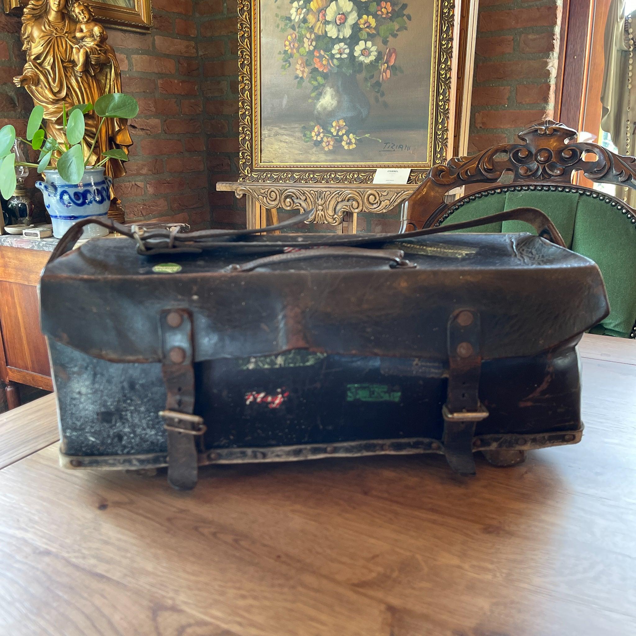 Vintage gereedschapstas - The Collectionist