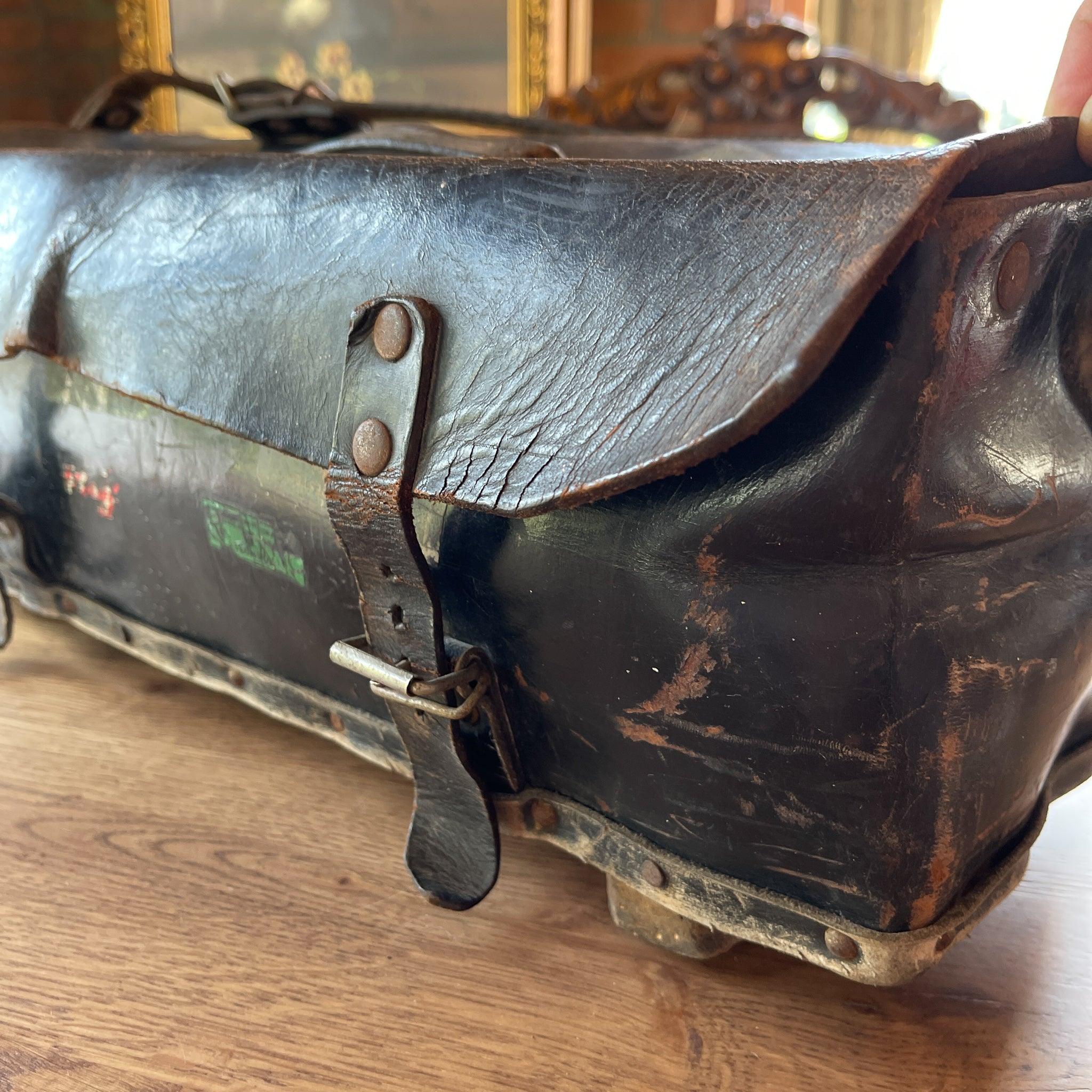 Vintage gereedschapstas - The Collectionist